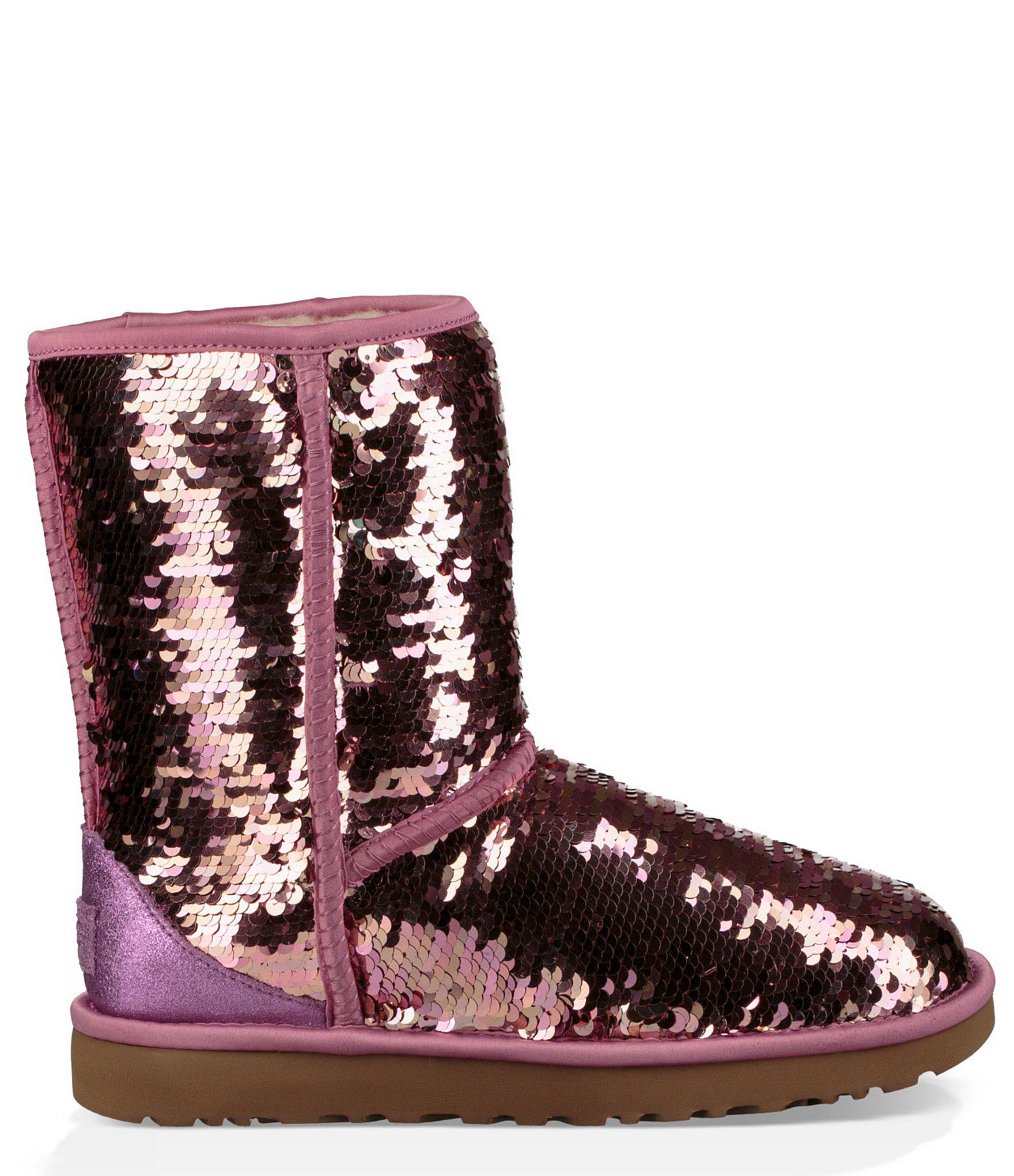 sequin uggs dillards