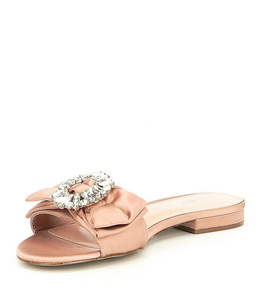 aldo bling slides