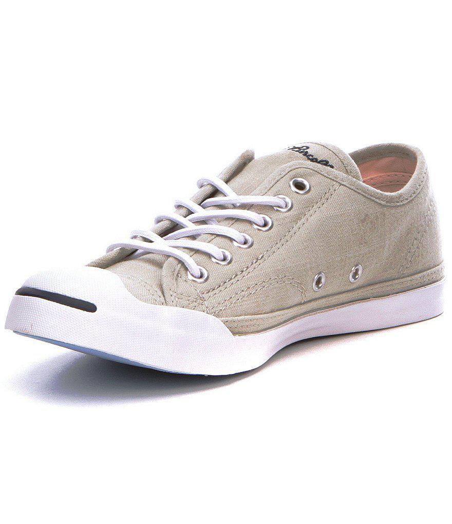 Converse Canvas Women ́s Jack Purcell® Sneaker in White Lyst Converse Canvas Women ́s Jack Purcell® Sneaker in White Lyst