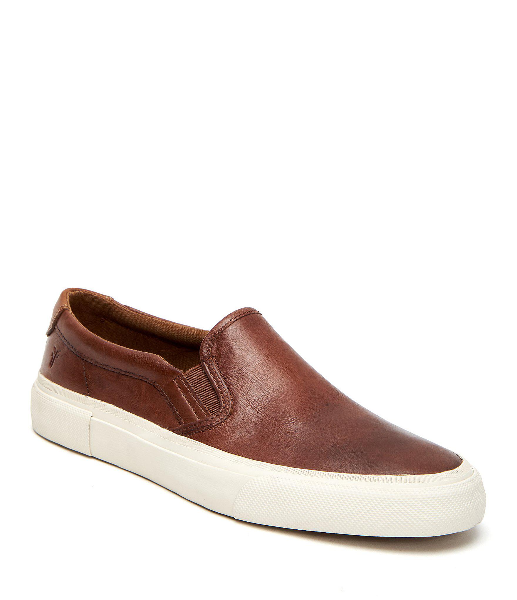 frye ludlow slip on