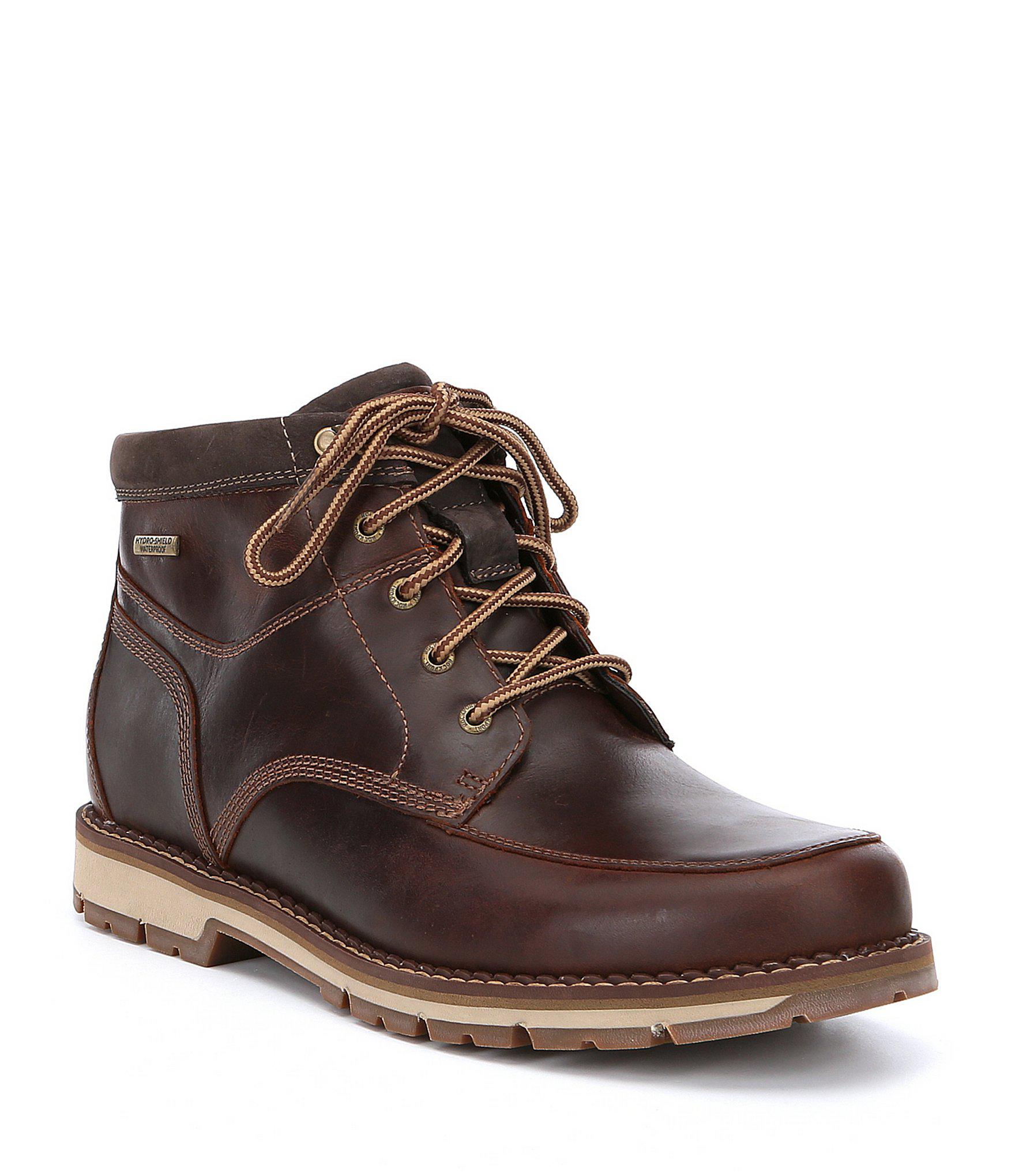 rockport mens hiking boots