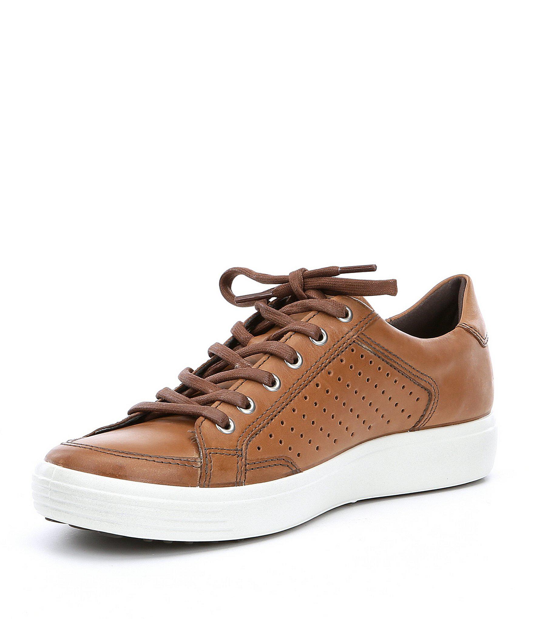 ecco men's soft 7 retro sneakers