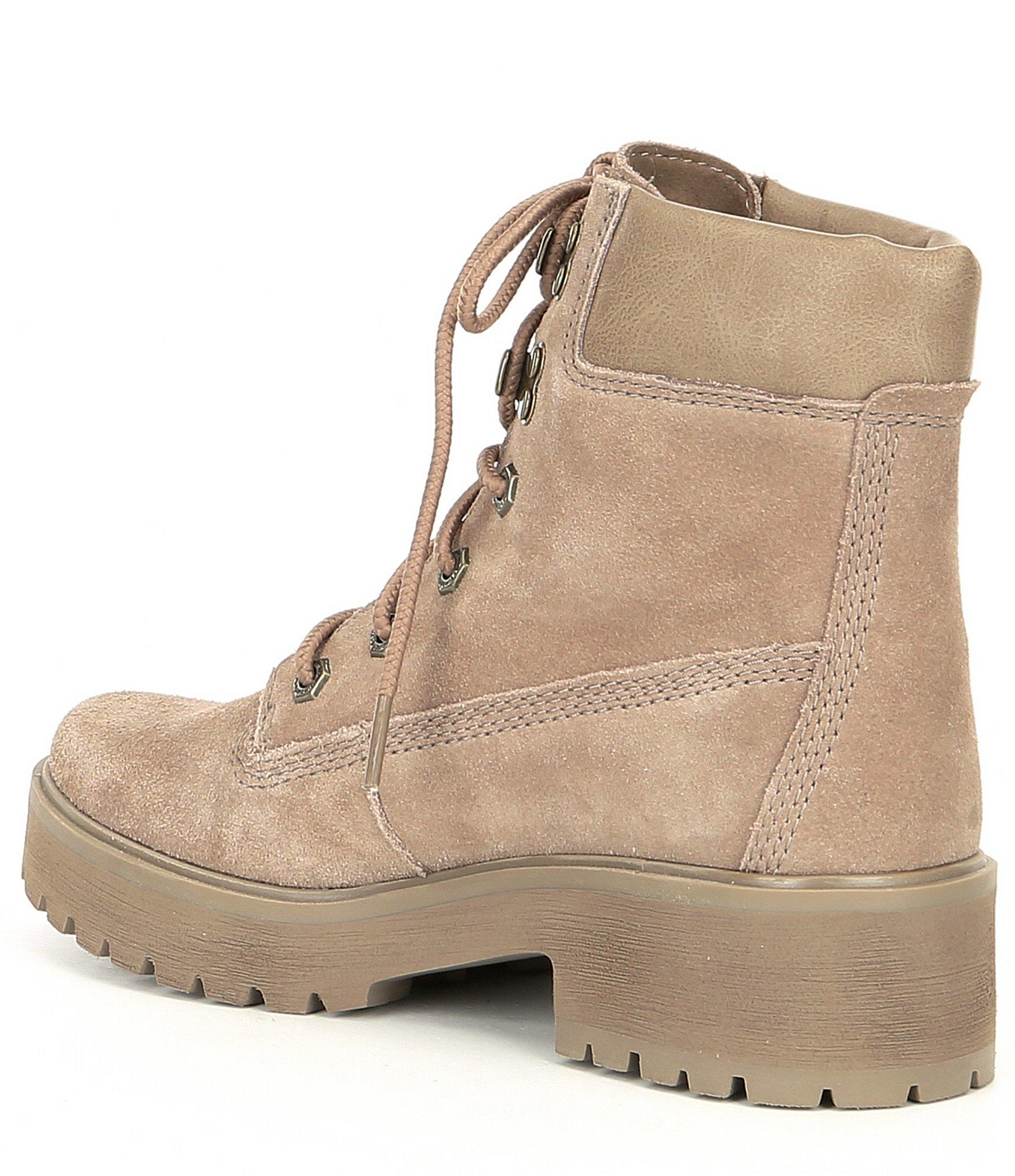 timberland carnaby cool 6 inch suede rose ankle boots