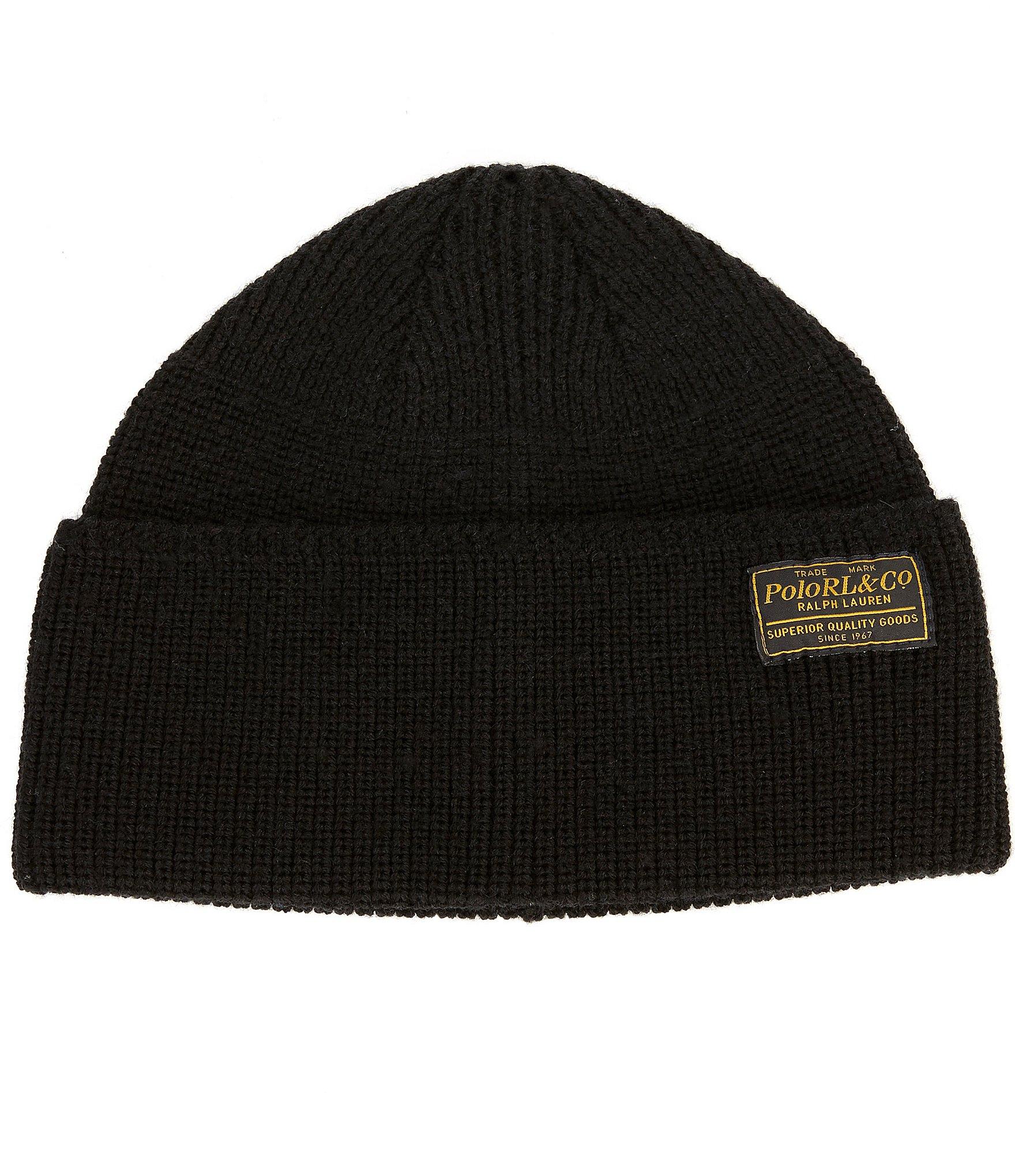 Case IH Agriculture *BLACK /& RED* TRADEMARK LOGO Stocking KNIT CAP *NEW!*