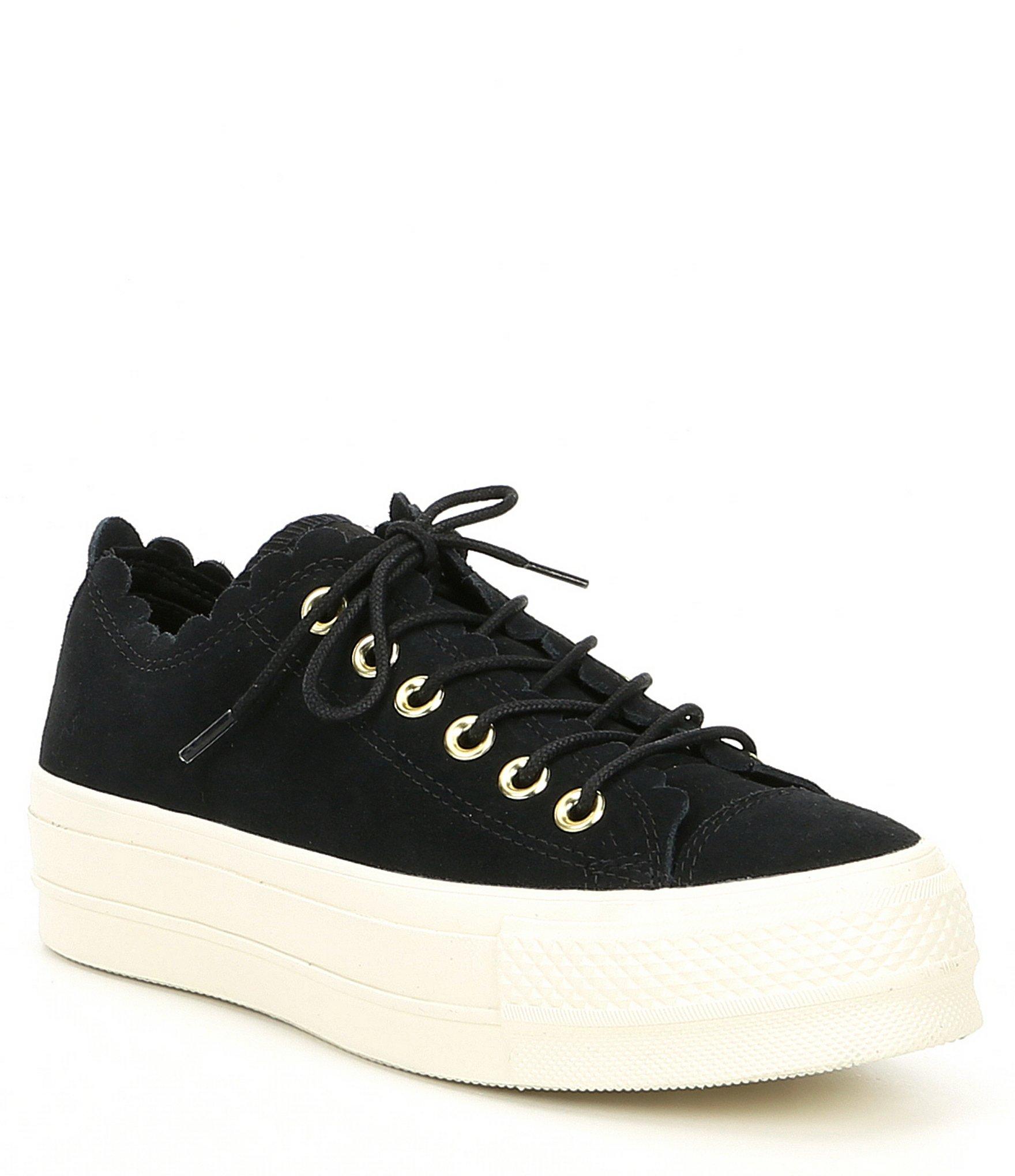 chuck taylor all star lift frilly thrills ox