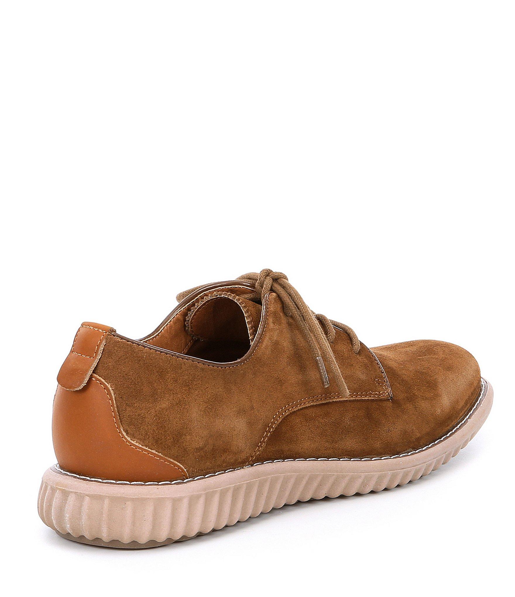 Steve Madden Men's Varek Suede Shoes in Brown for Men - Lyst