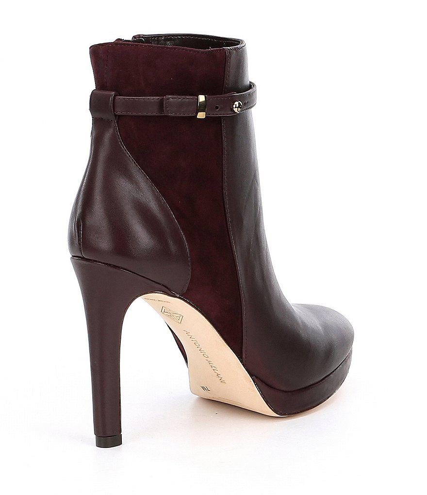antonio melani booties