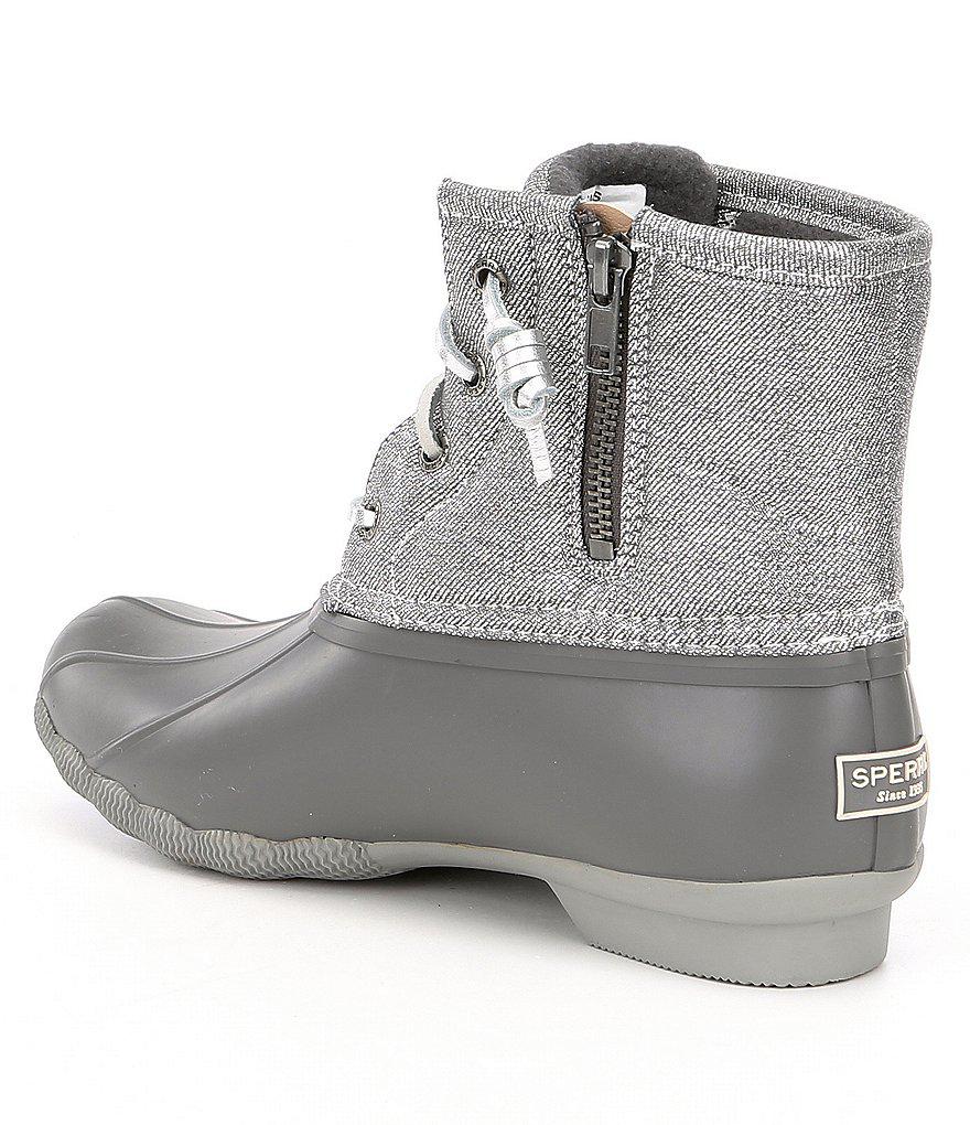 sperry duck boots silver \u003e Up to 60 