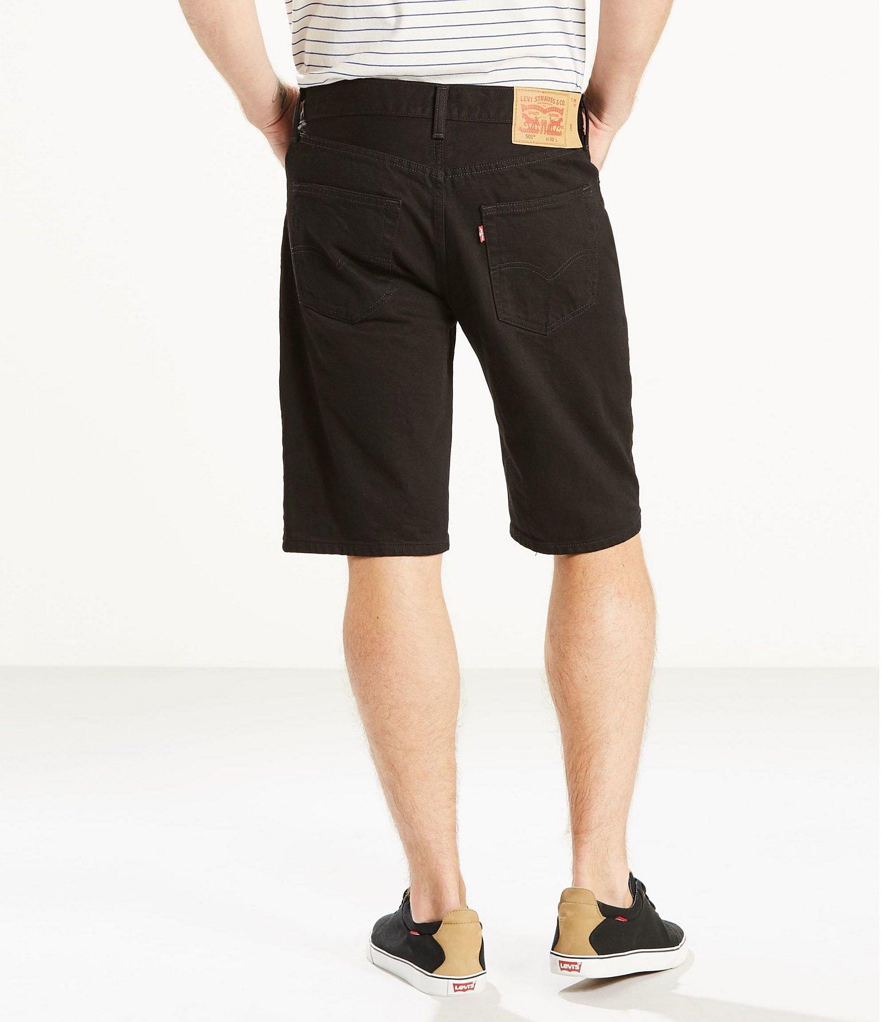 levi shorts stretch