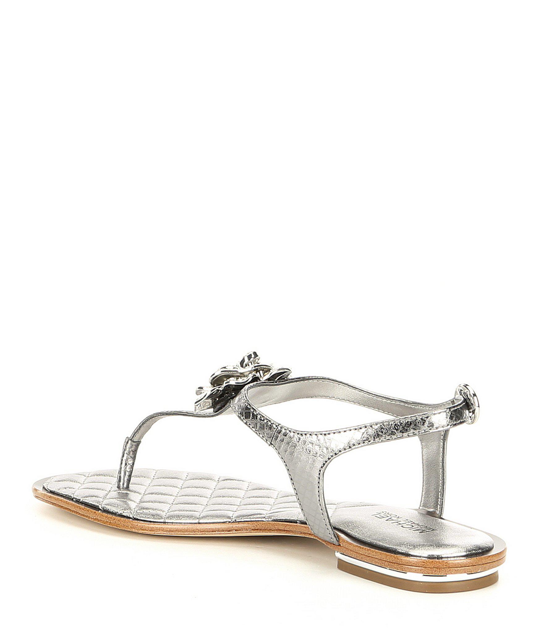 michael kors lucia sandals