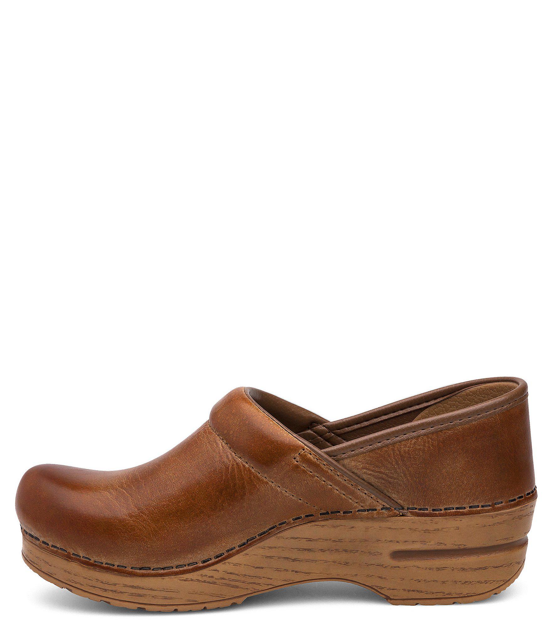 brown patent leather dansko clogs