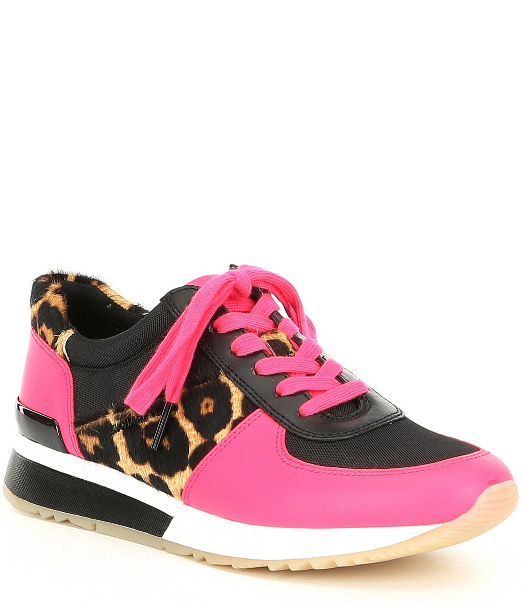 michael kors neon sneakers