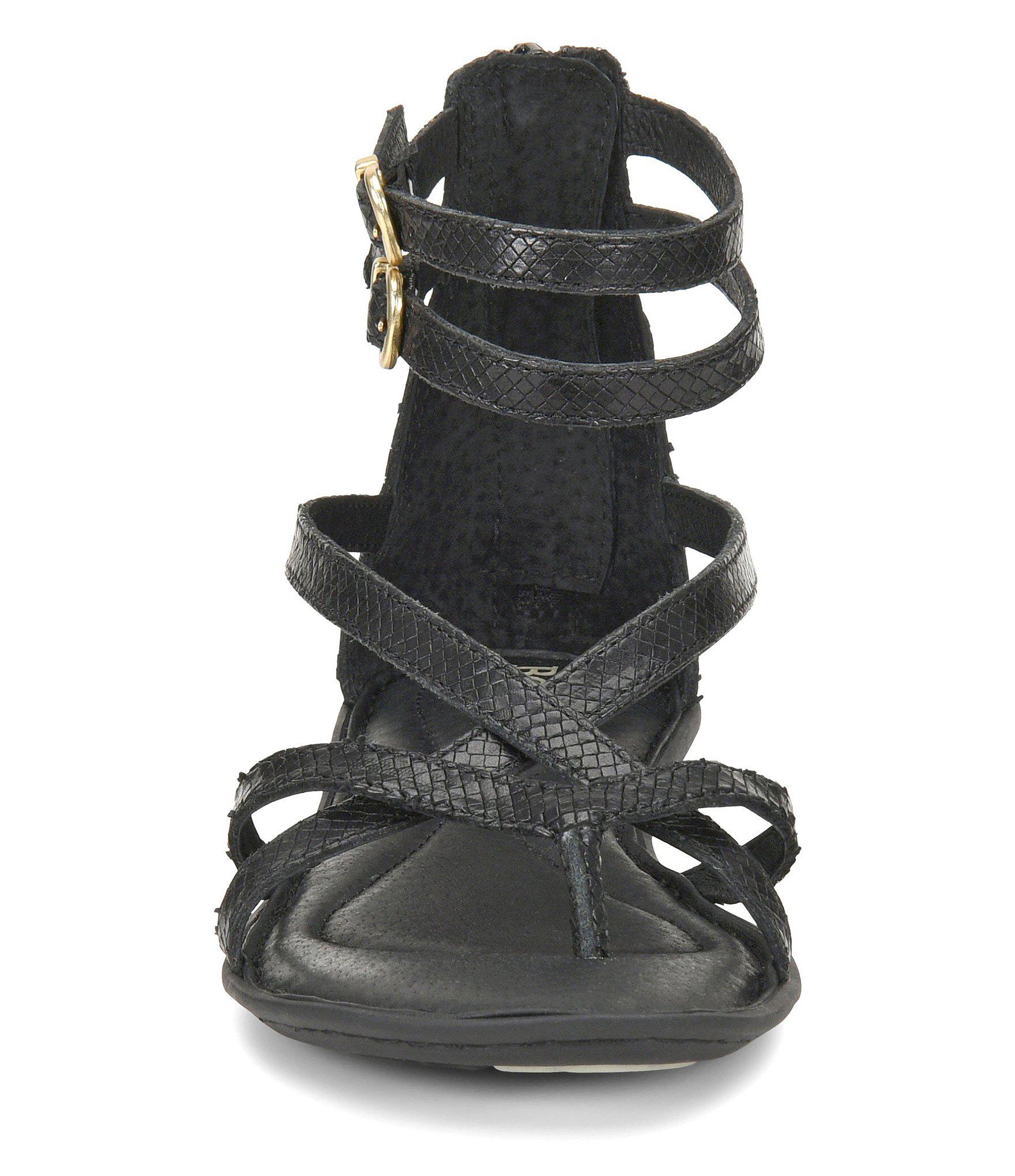 born mai gladiator sandals