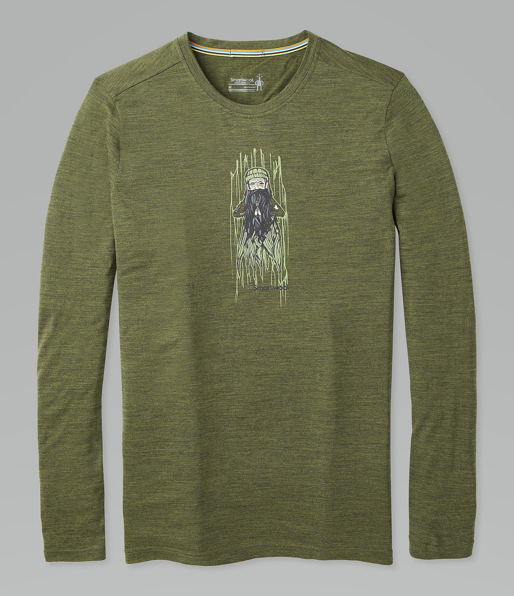 Smartwool Wool Merino Sport 150 Old Man Winter Long-sleeve ...