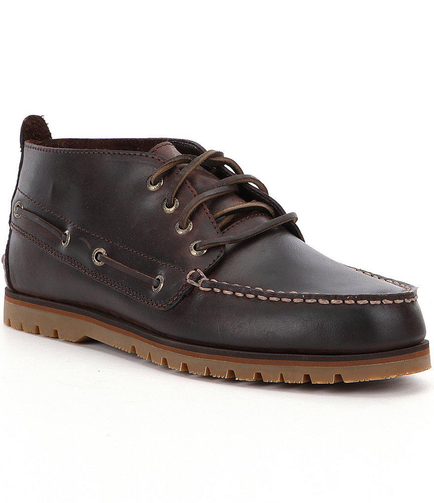 men's leeward mini lug chukka