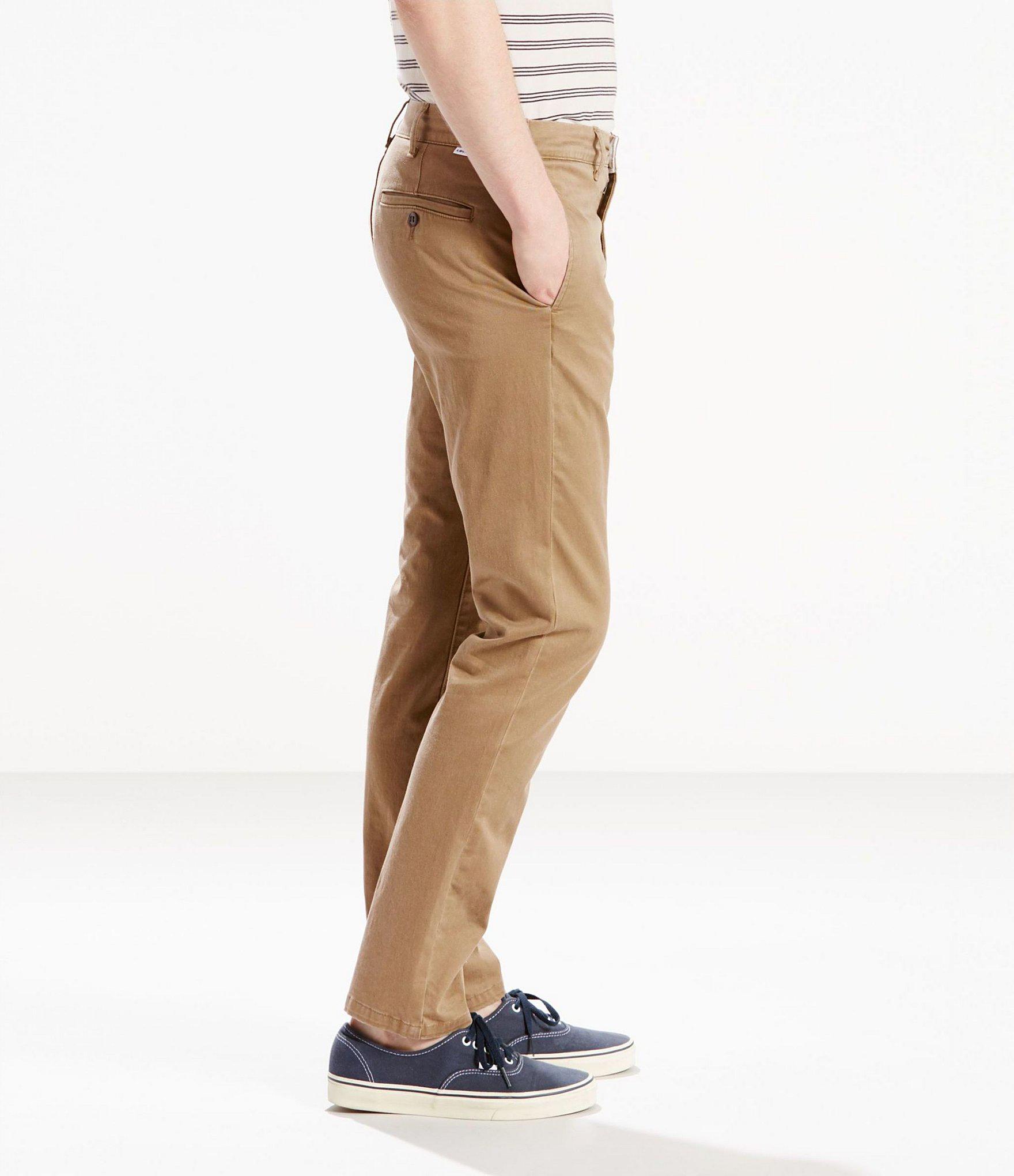 levi's stretch chino pants