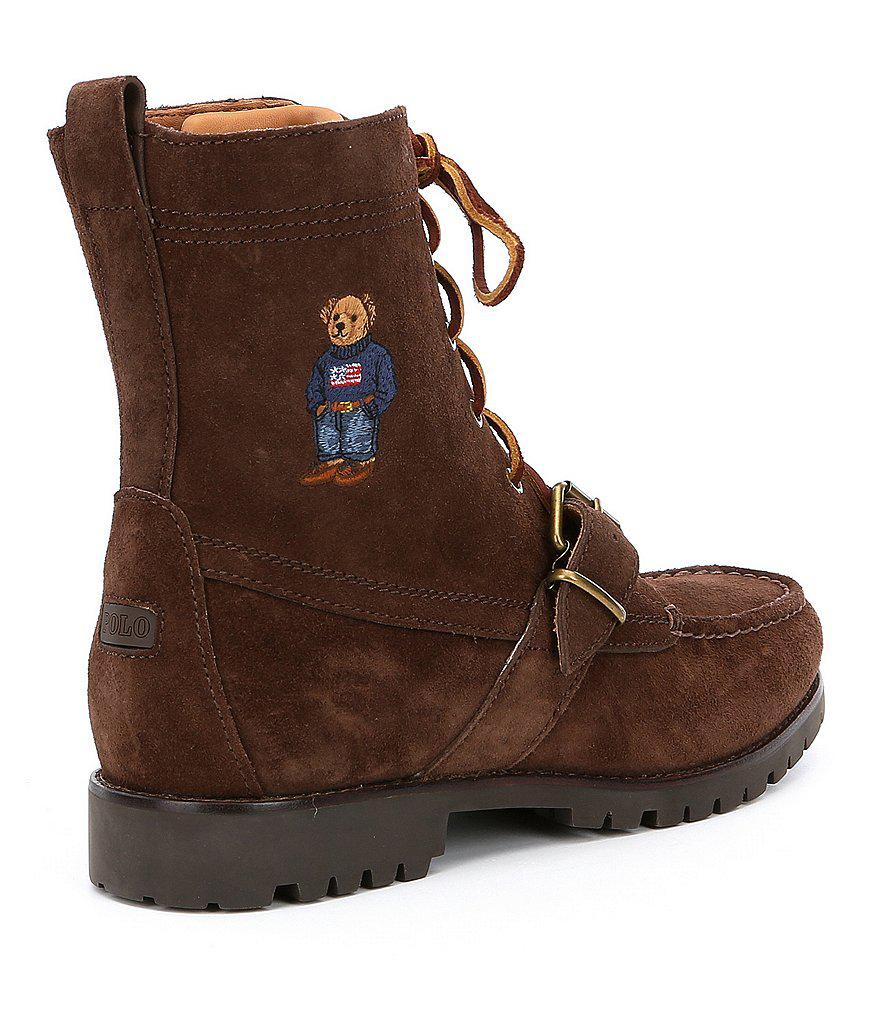 men's polo bear boots