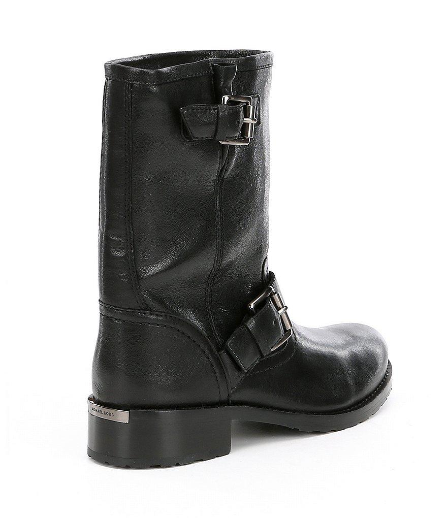 michael kors jonas moto boot