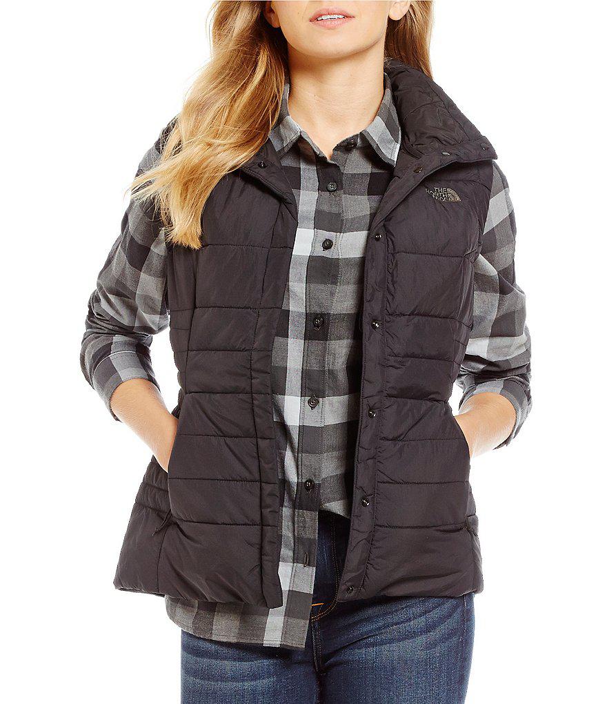 north face harway vest