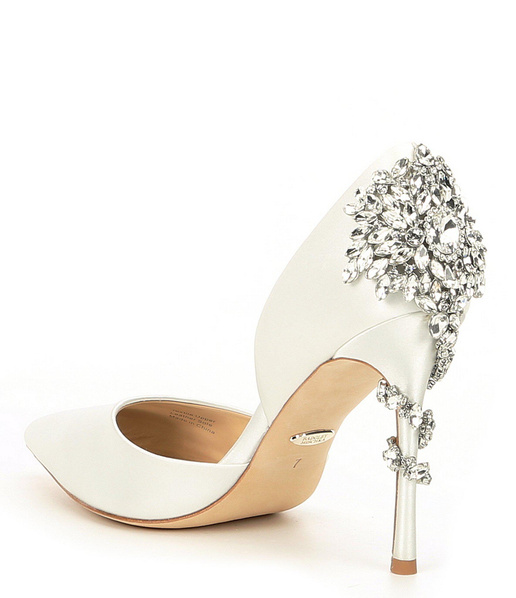 Badgley Mischka Womens Vogue Pump