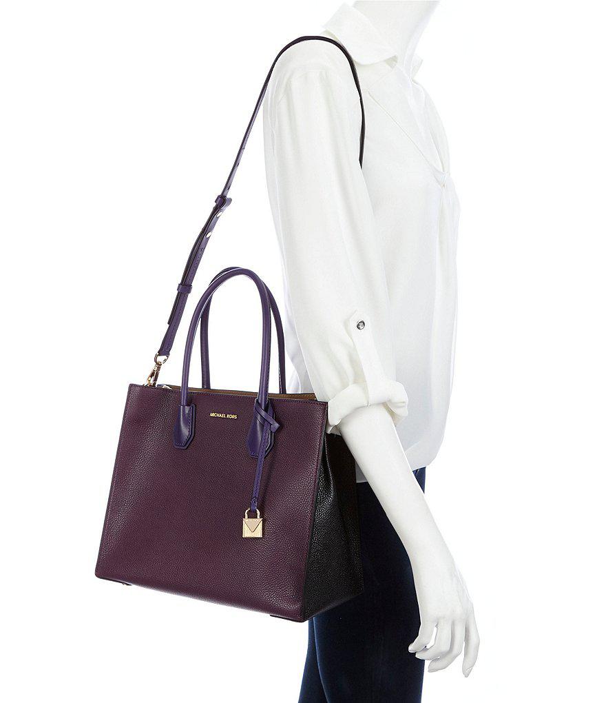 michael kors mercer large tote bag