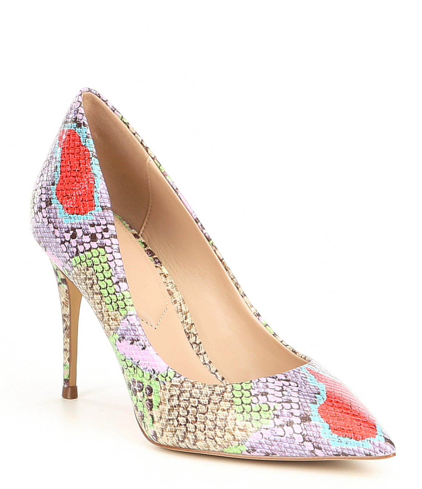 ALDO Tracey Court Shoes In Multi Snake Lyst