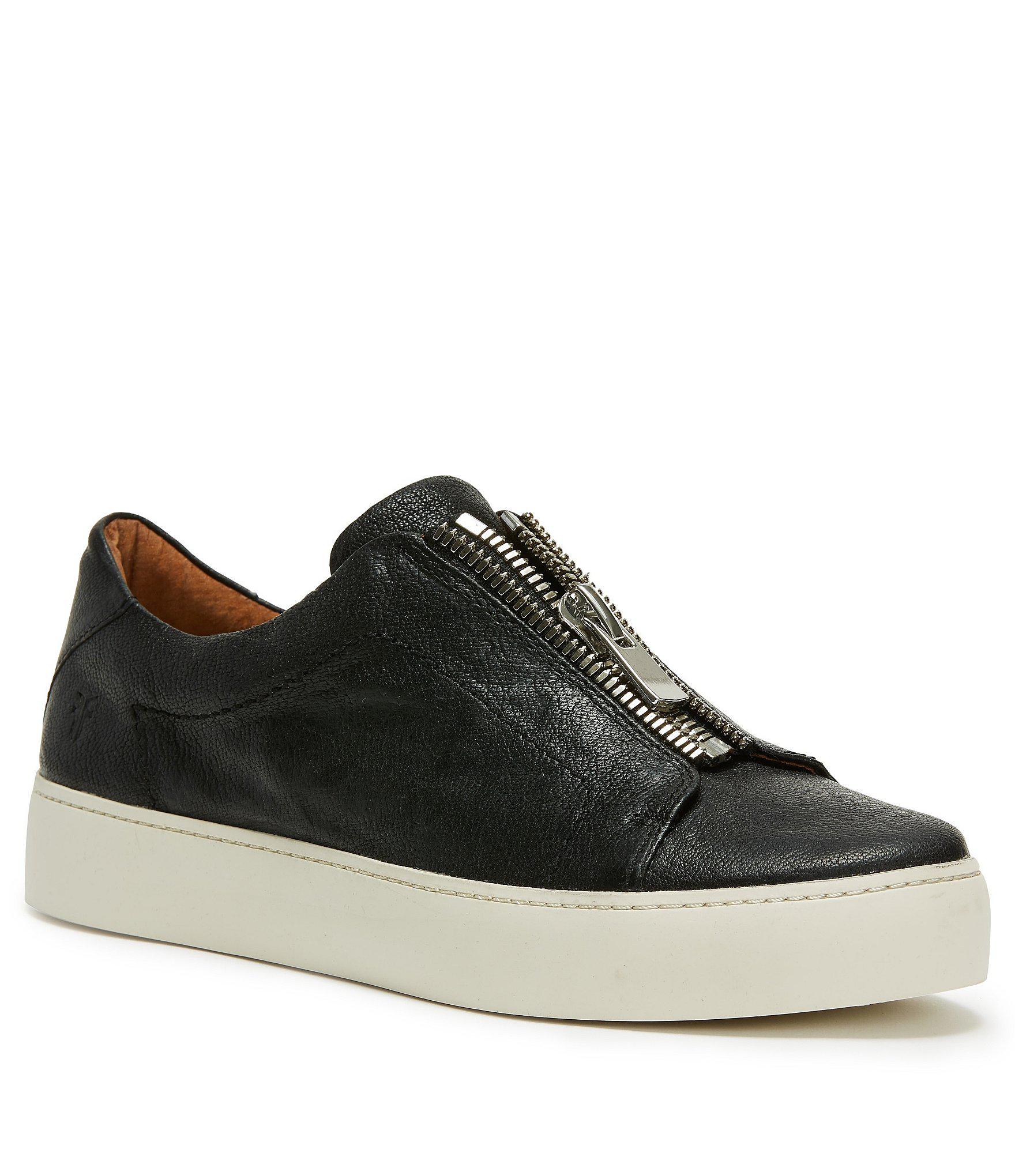 zipper sneakers for ladies