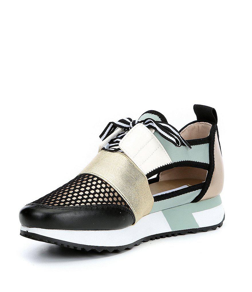 steve madden cutout sneakers