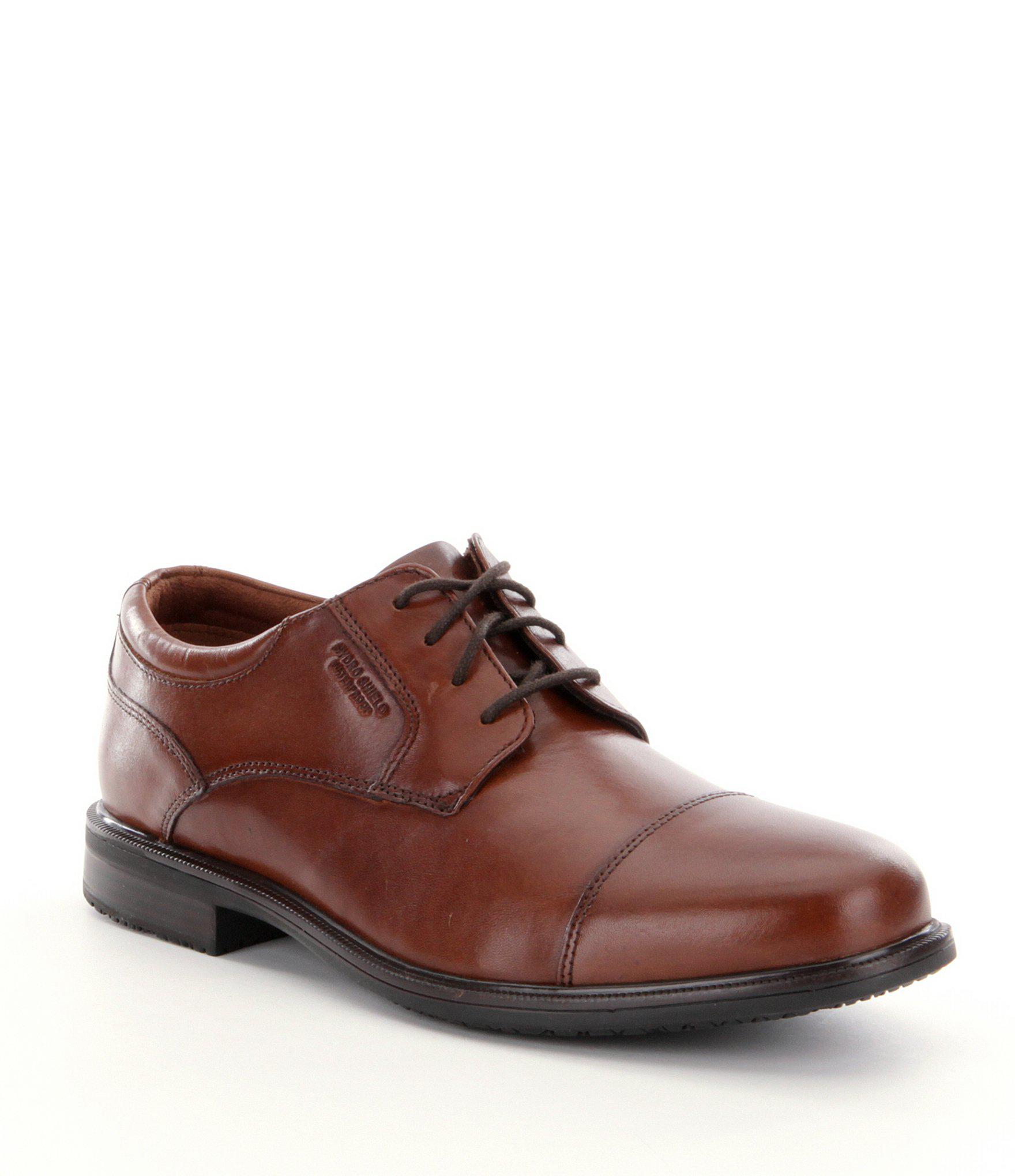 rockport essential details ii cap toe