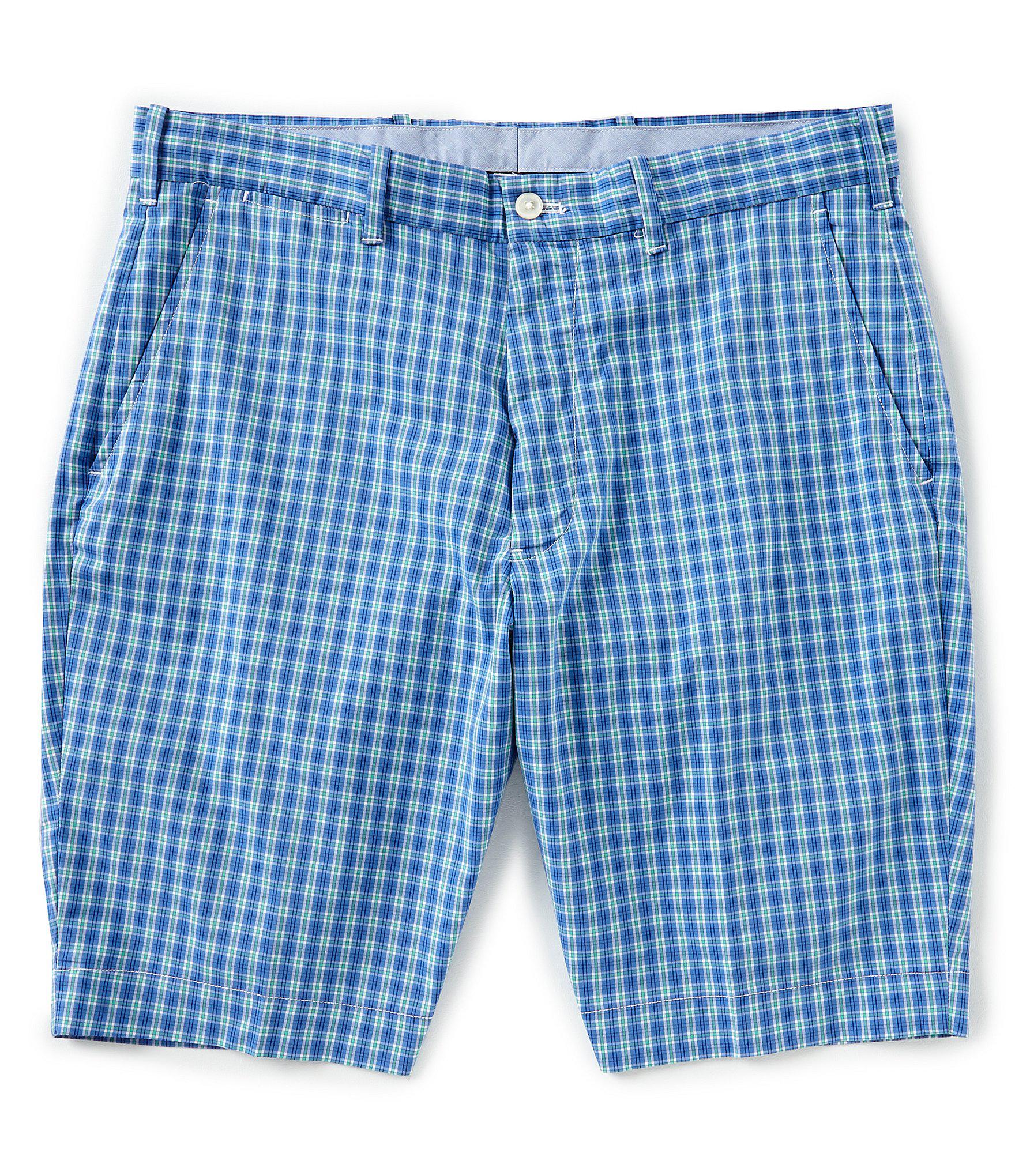 Polo Ralph Lauren Polo Golf Classic-fit Flat-front Plaid 10