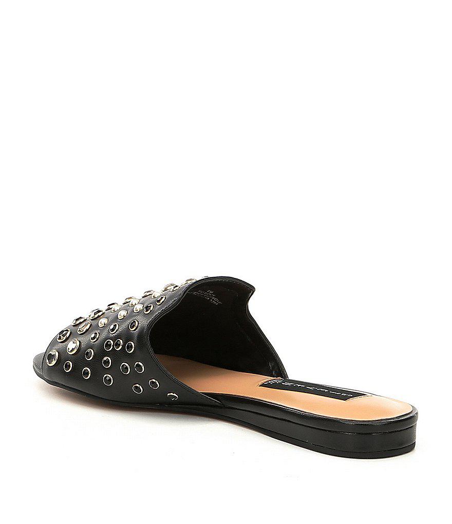 Steve Madden Synthetic Steven By Sensai Studded Slip On Sandals in