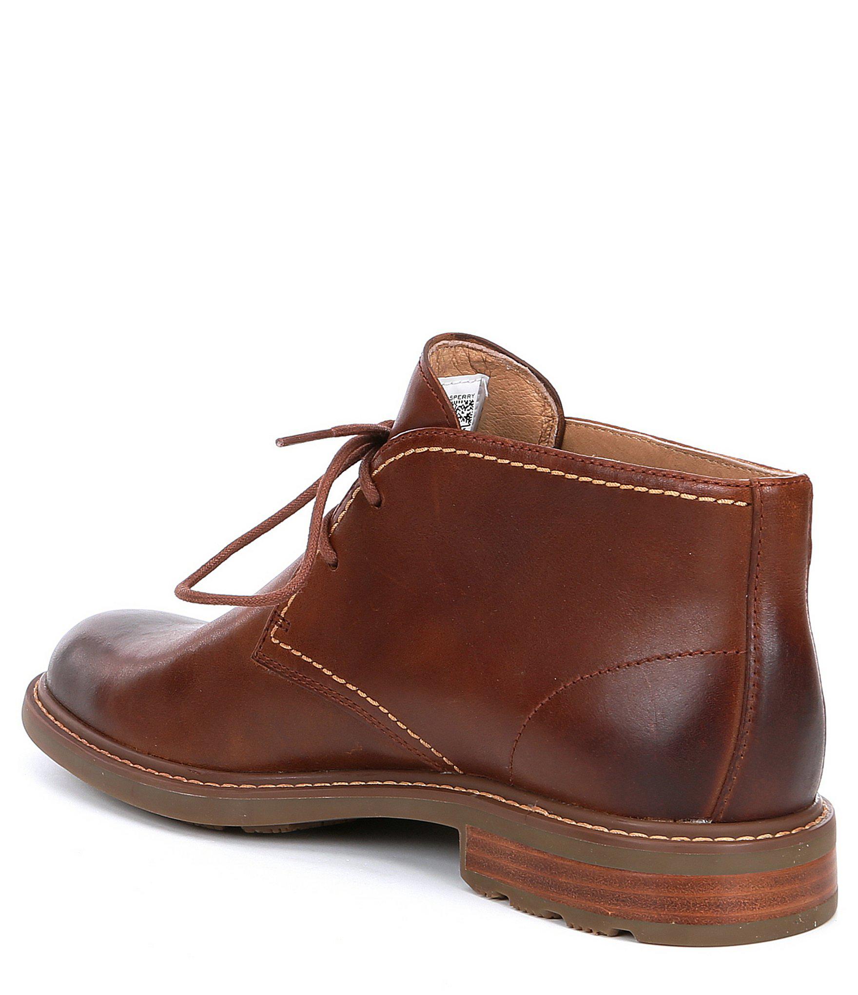 sperry mens chukka boots