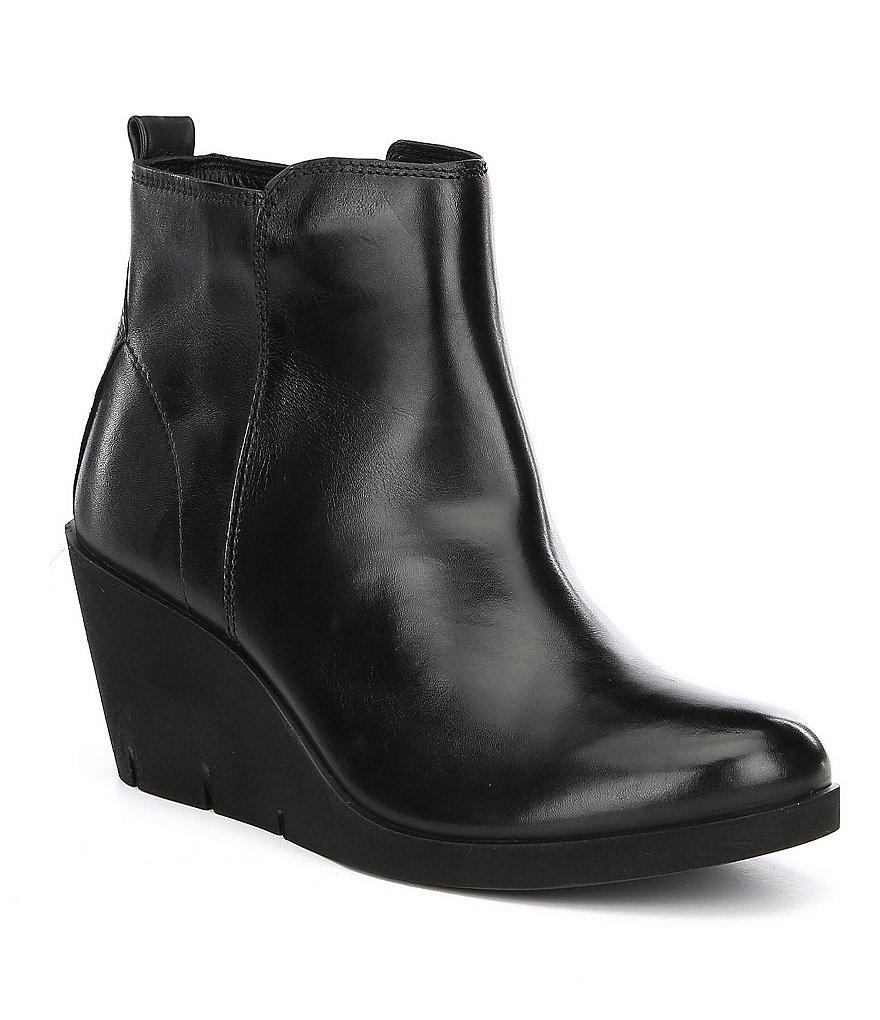 ecco wedge booties