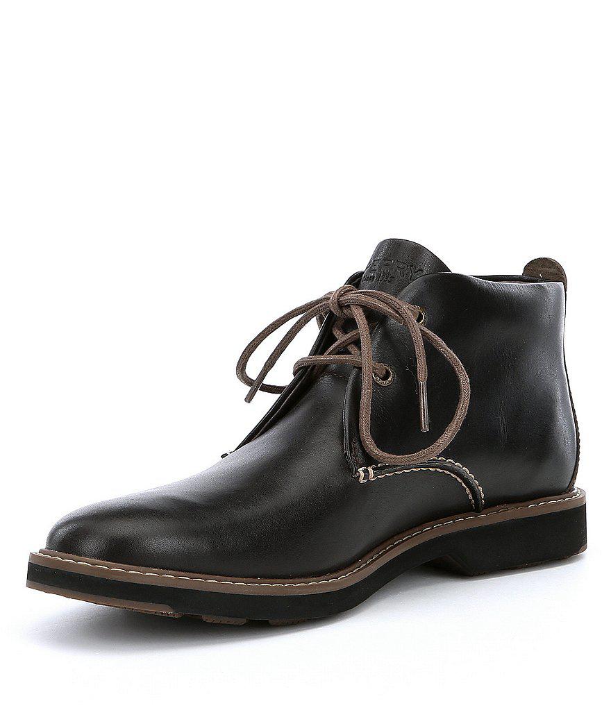 sperry commander chukka