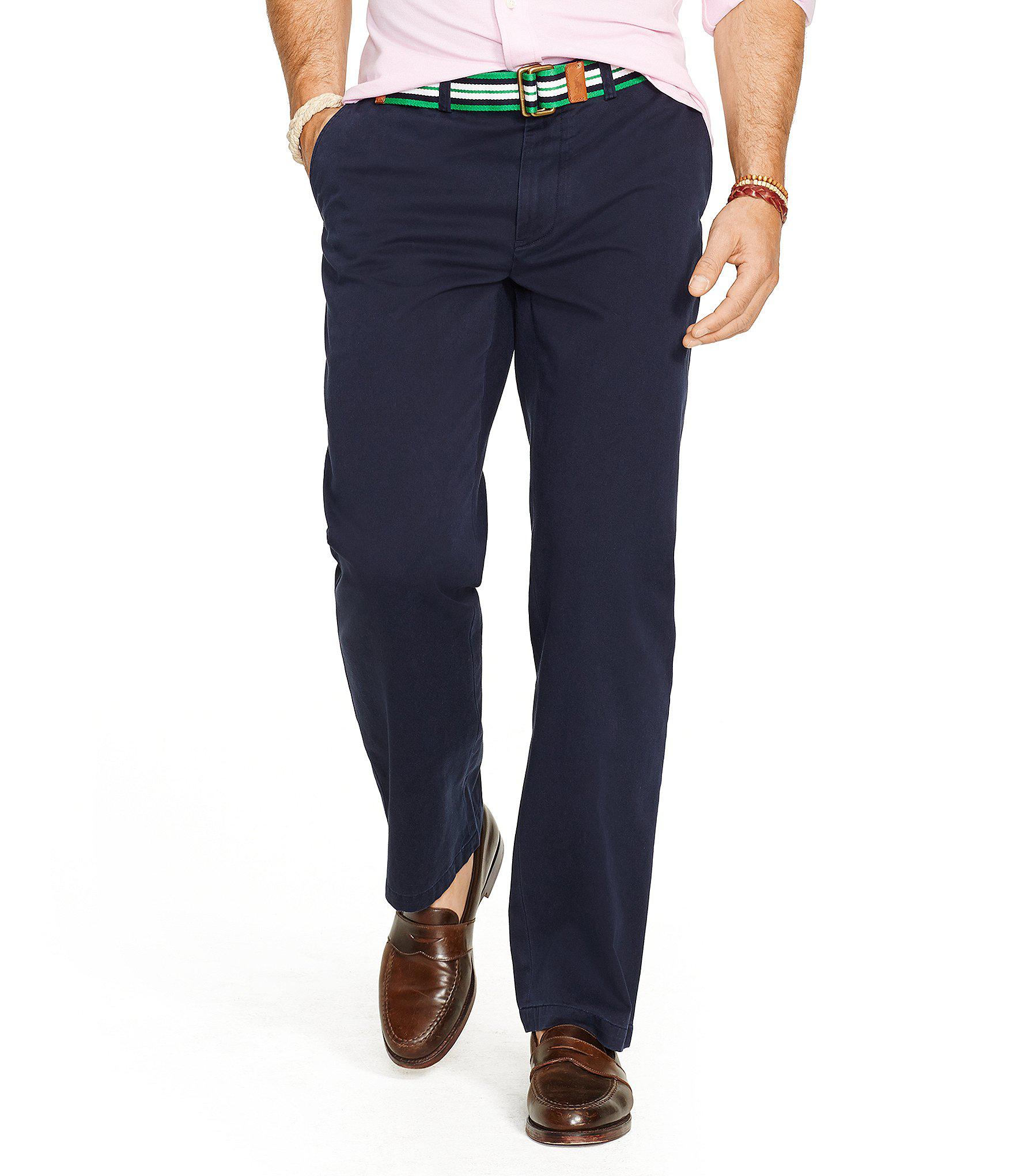 Polo Ralph Lauren Straight Fit 5 Pocket Chino Pants | Polo 