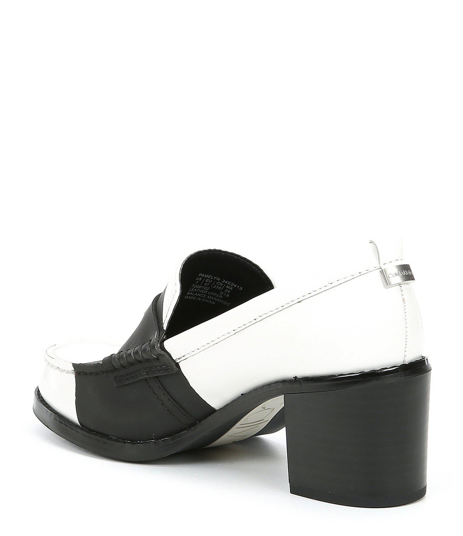 calvin klein pamelyn loafer