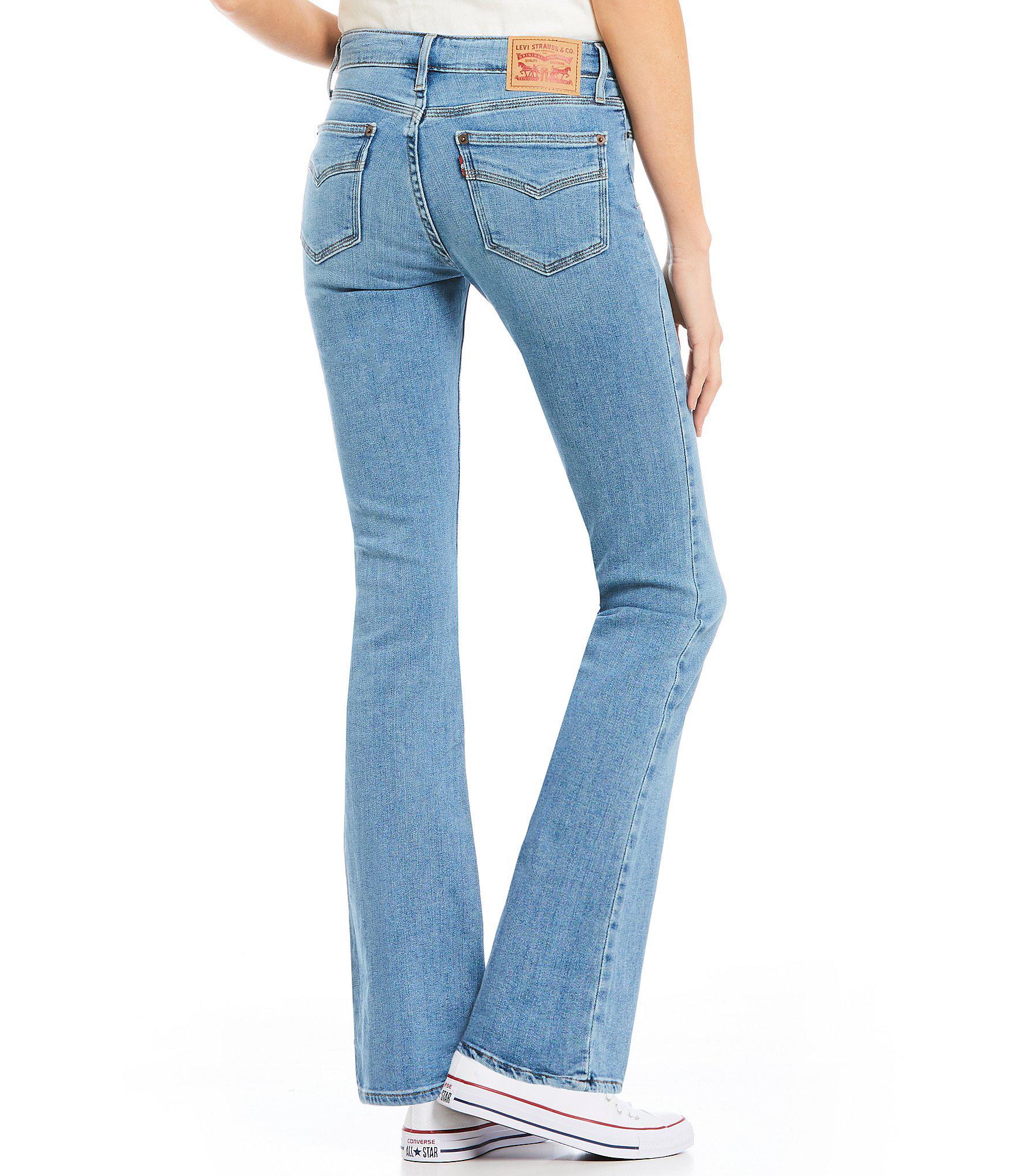 levi's women's 715 vintage bootcut jeans