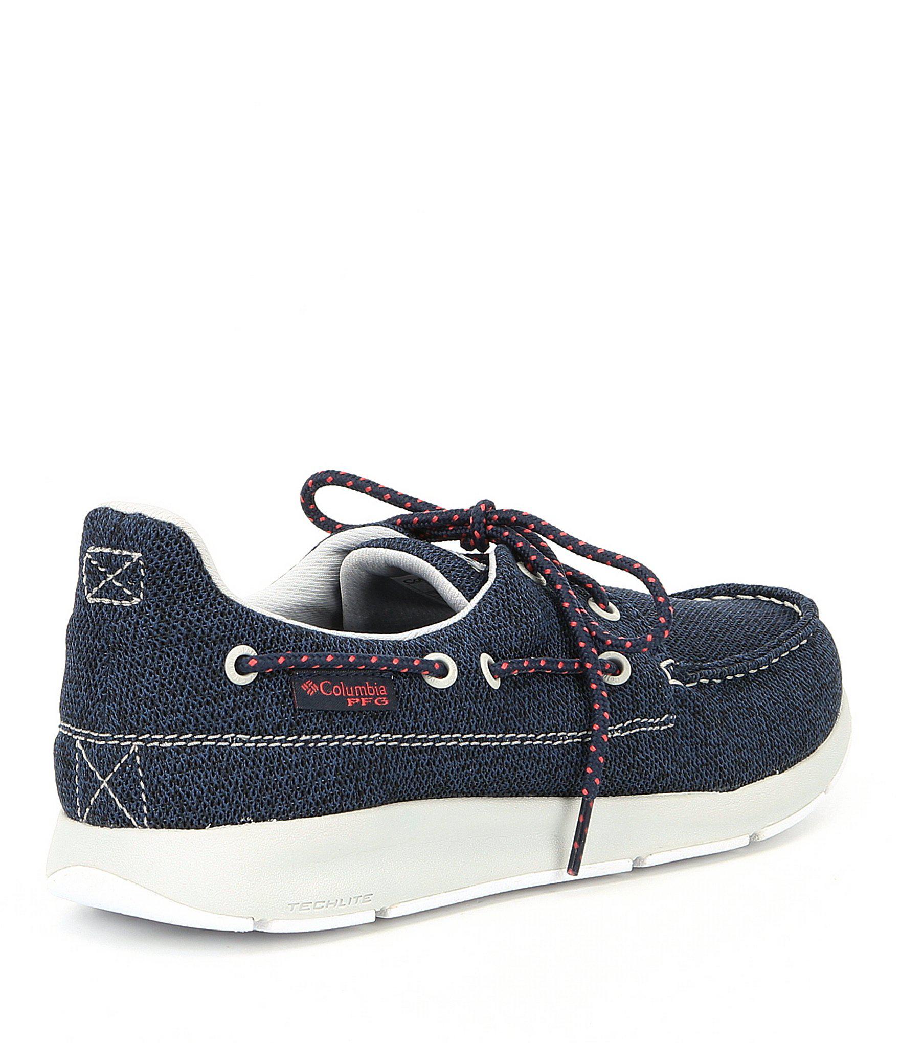 columbia men's delray pfg boat shoes