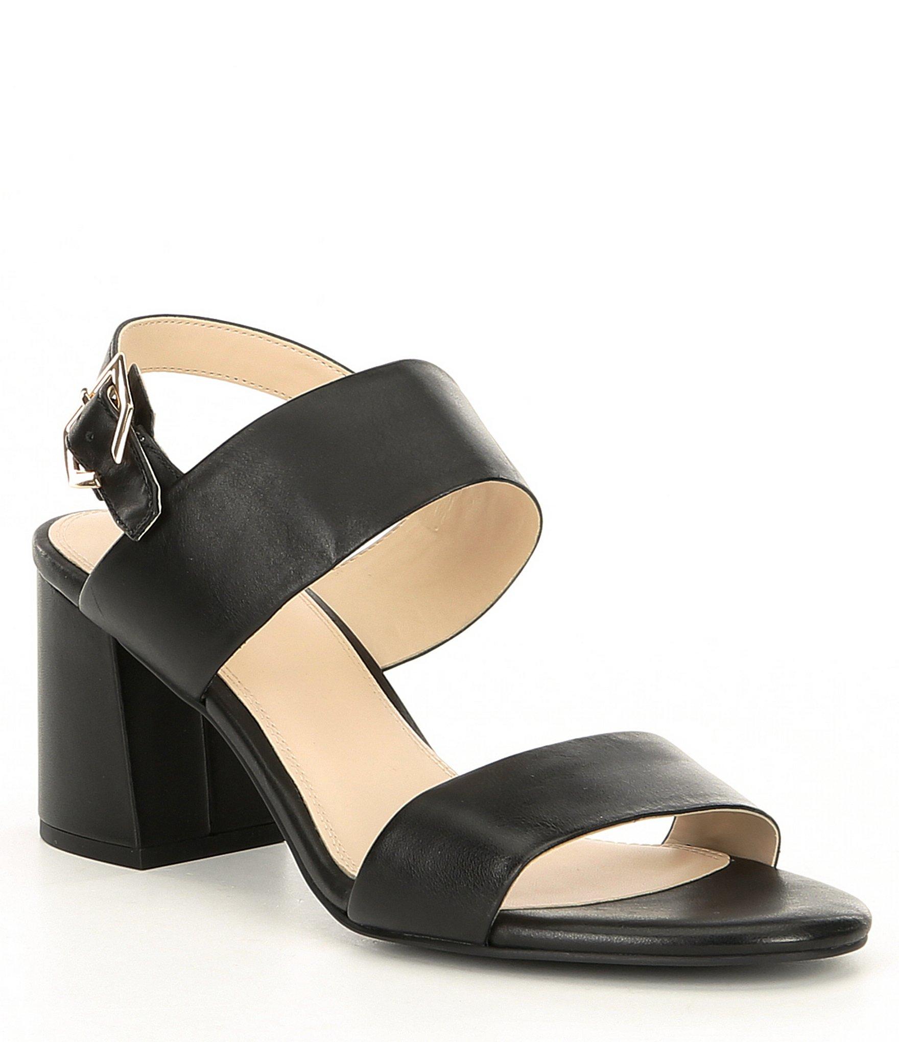 cole haan high heel sandals