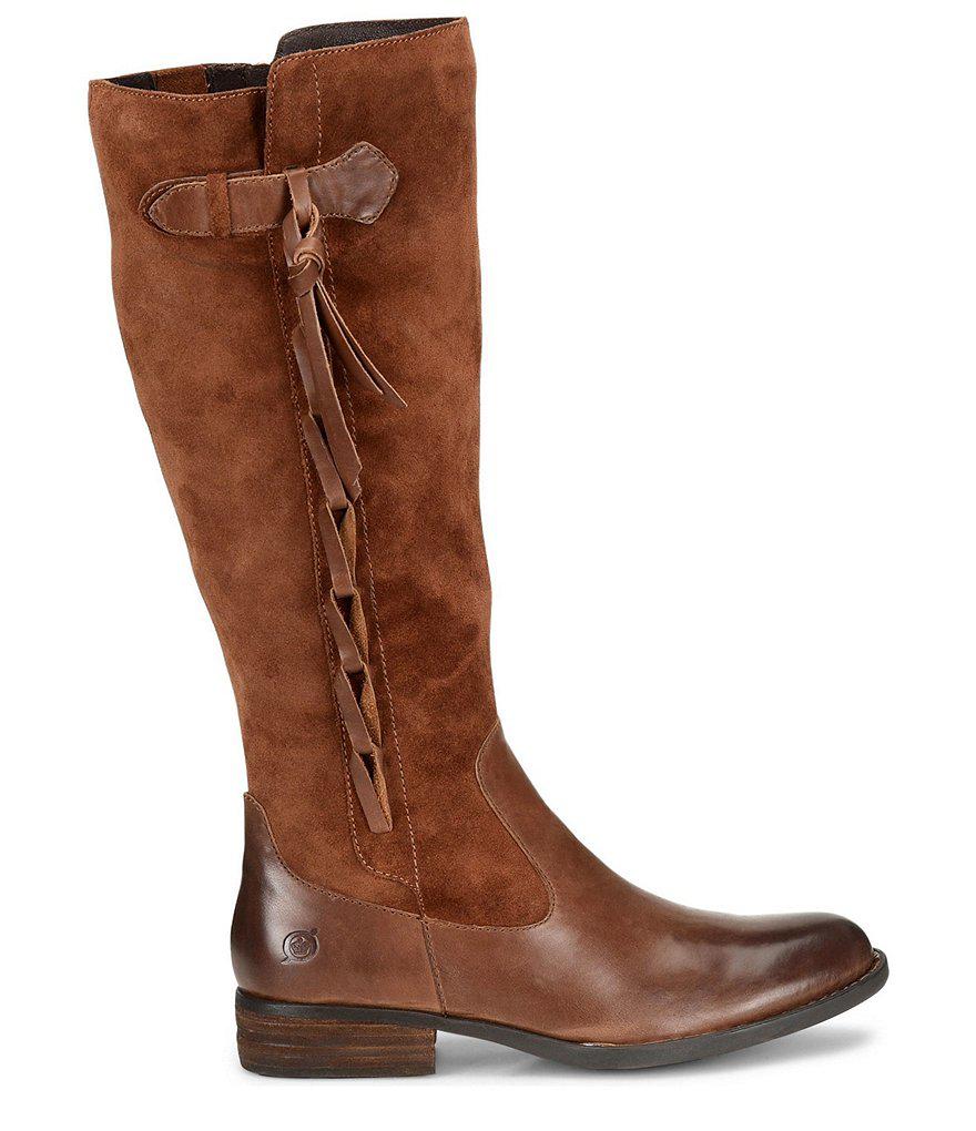 born leather boots for women