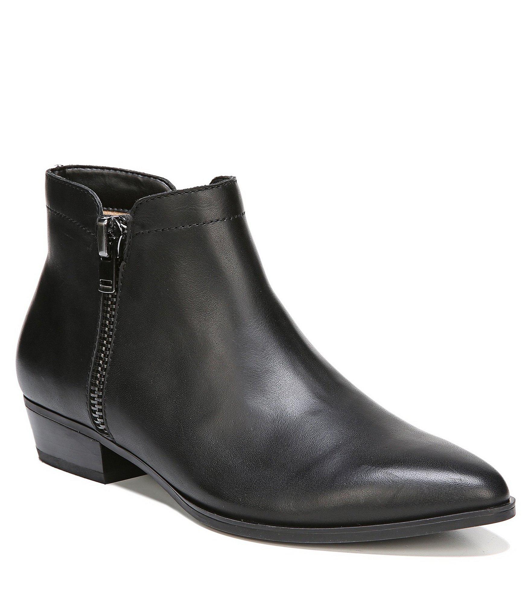 naturalizer landry booties