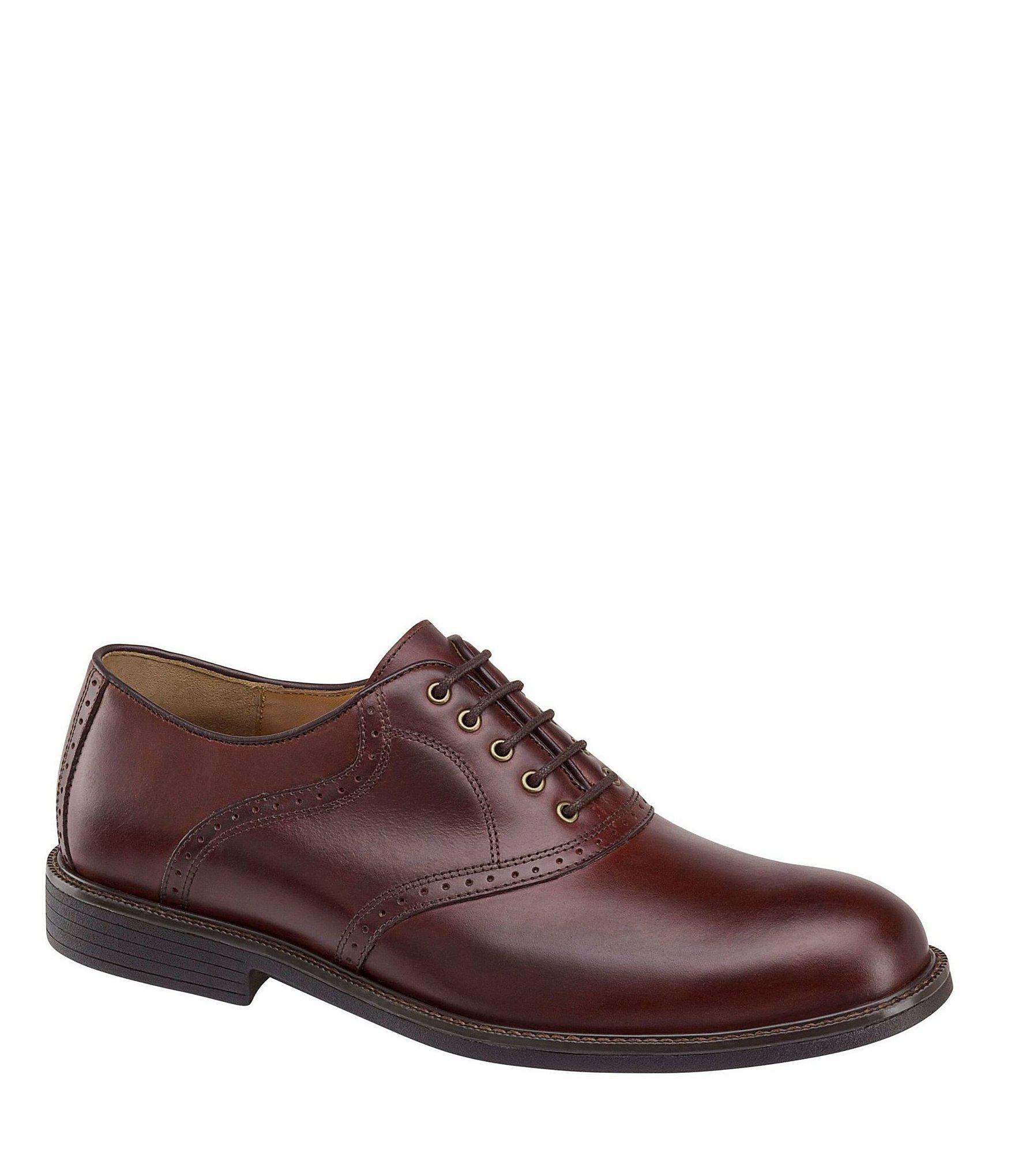 johnston and murphy brown wingtips