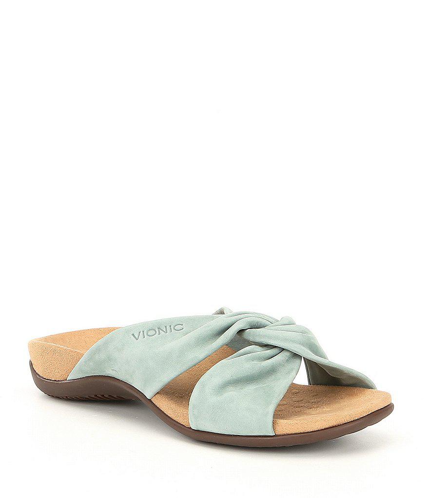 vionic shelley slide sandal