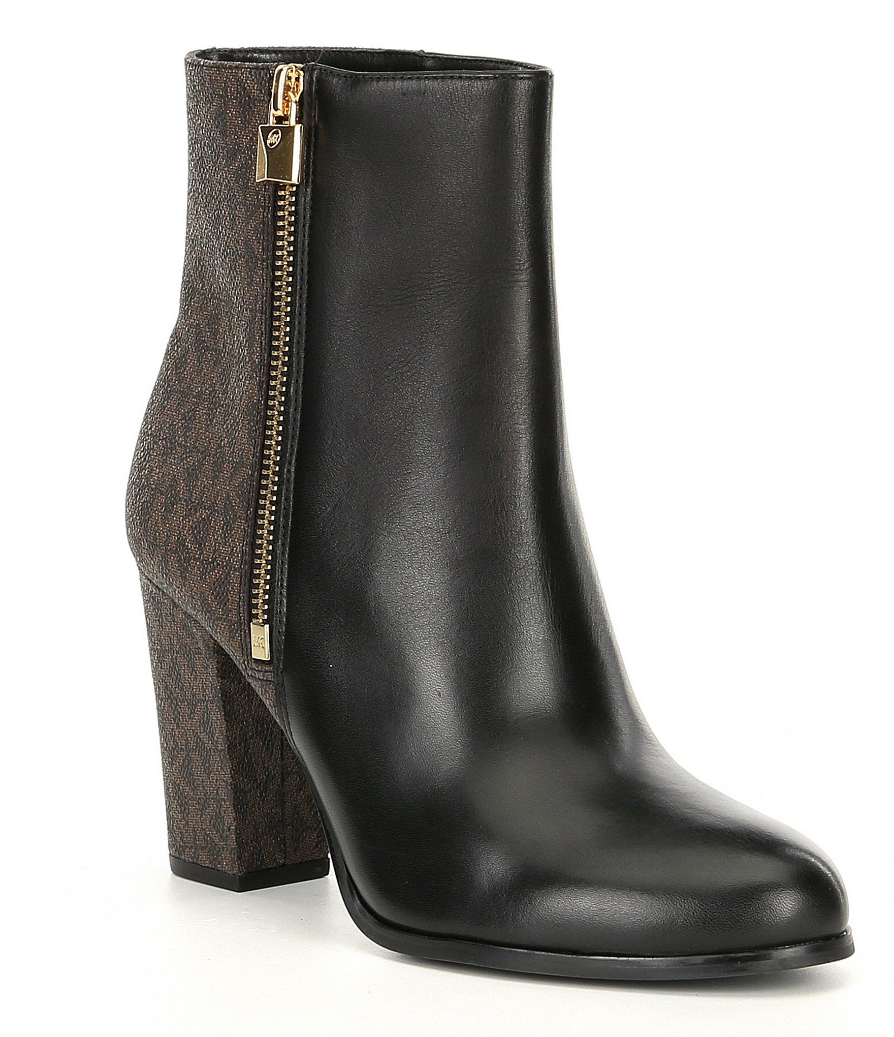 michael kors frenchie platform bootie