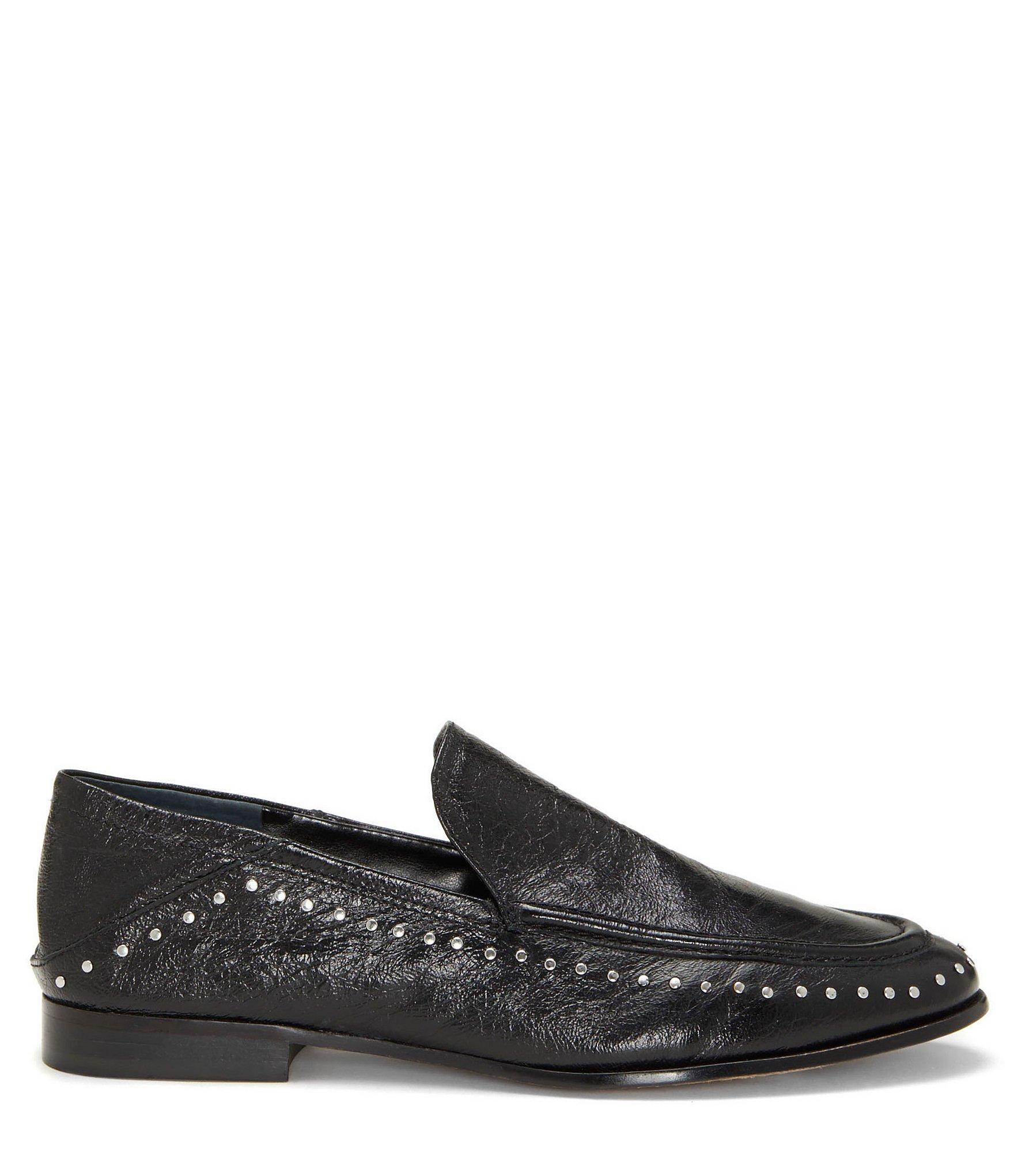 vince camuto studded loafer
