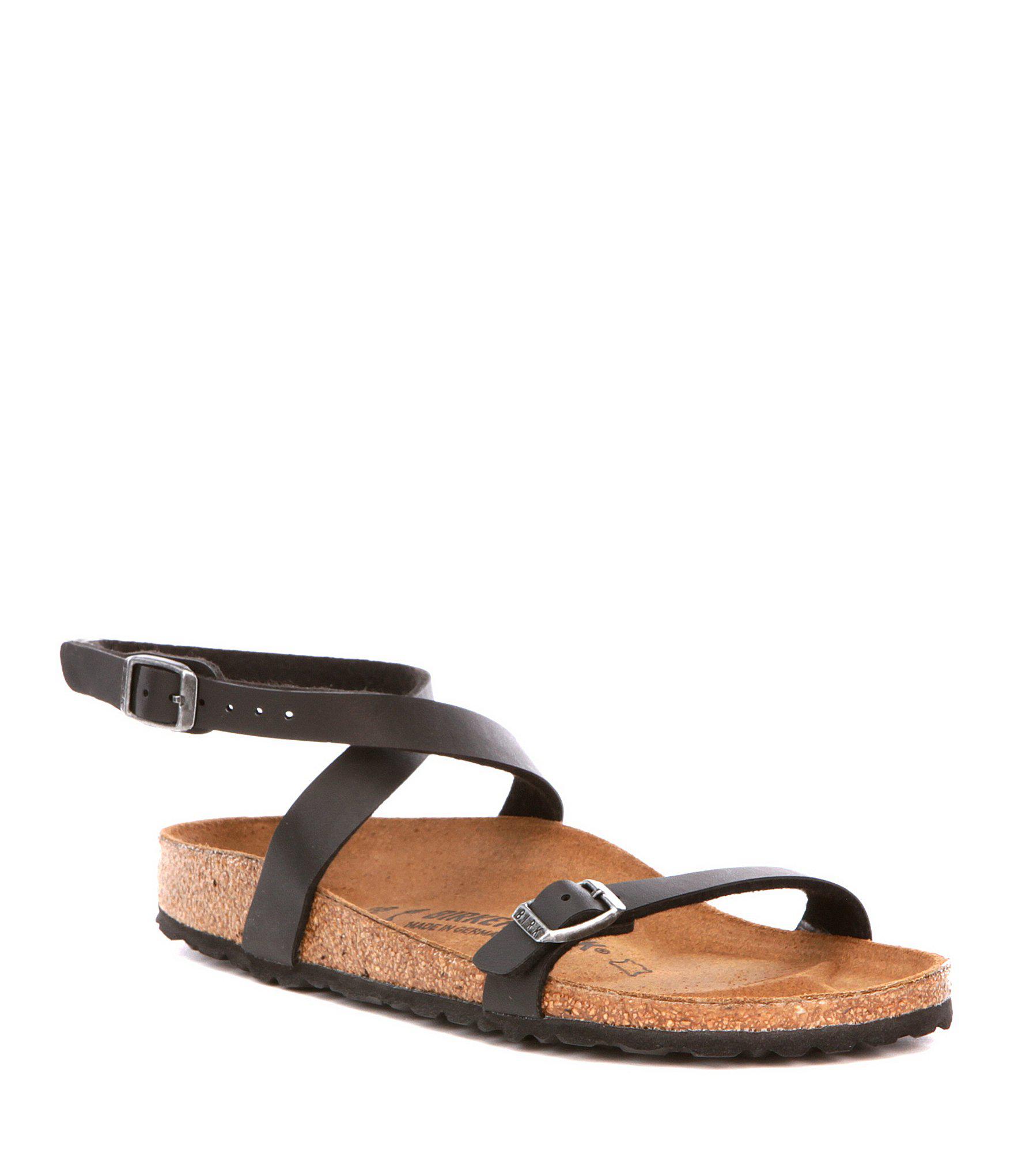 birkenstock thin strap sandals