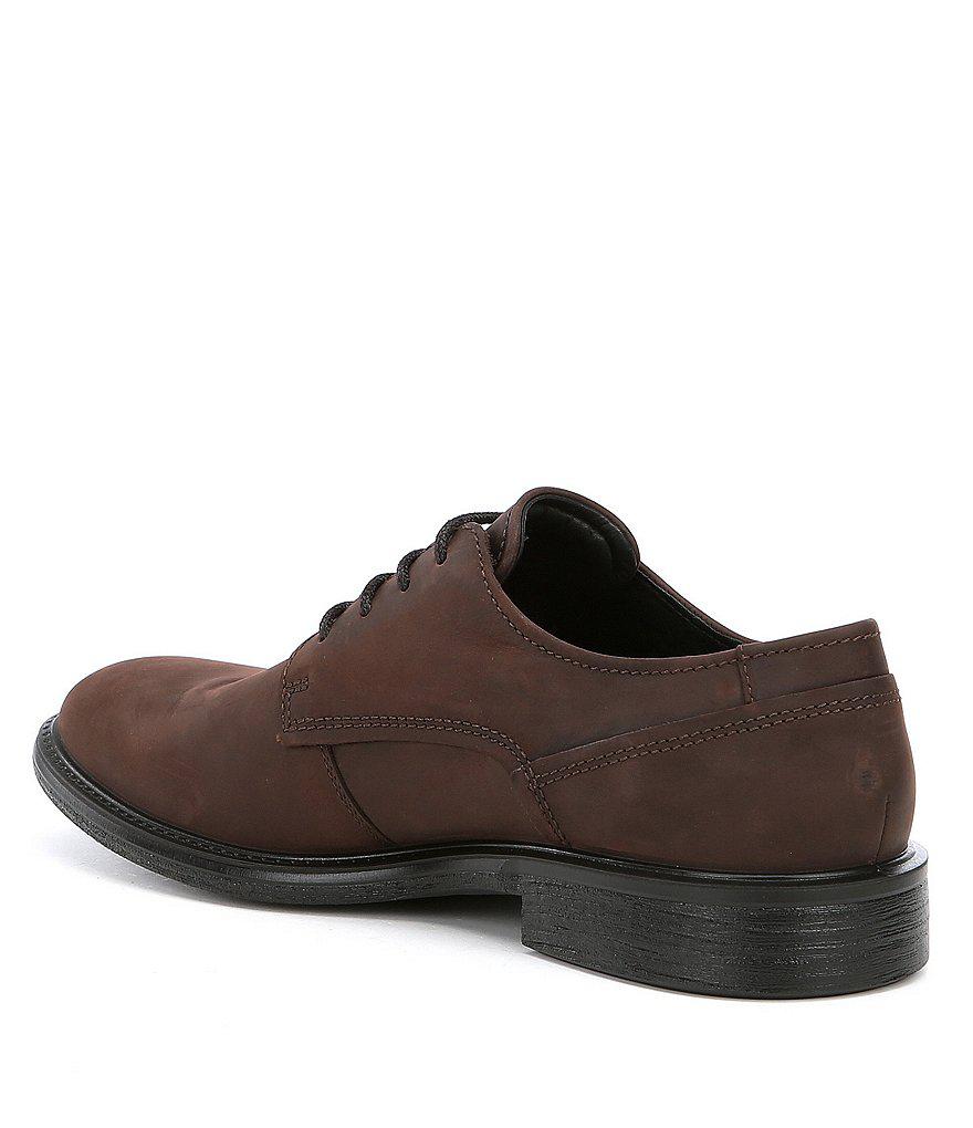 ecco knoxville plain toe gtx