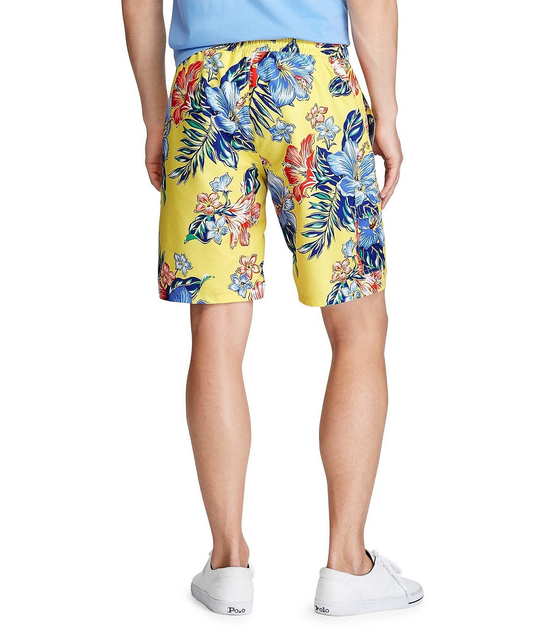 rl swim shorts