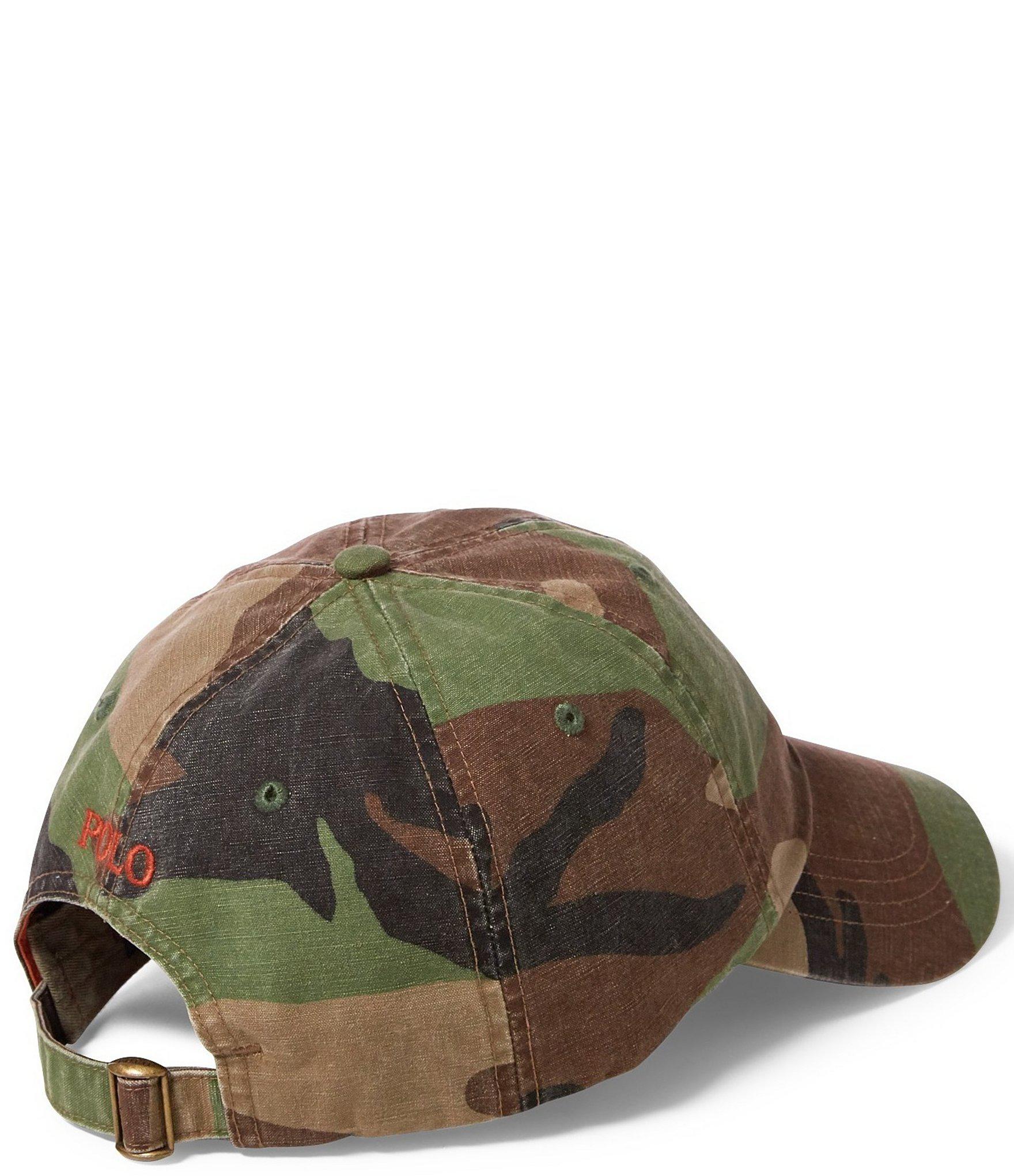 polo camouflage hat