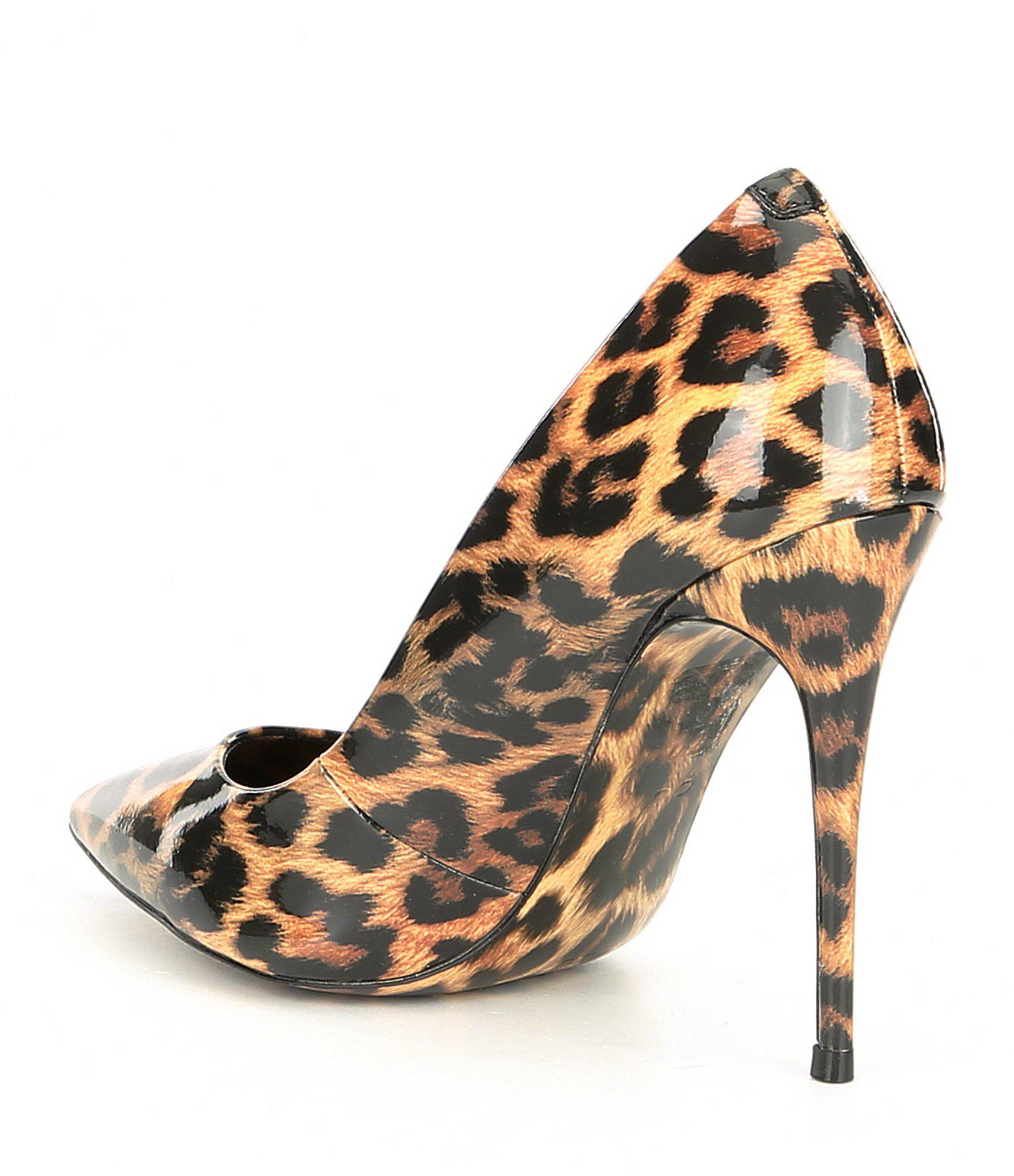 aldo stessy leopard print pumps